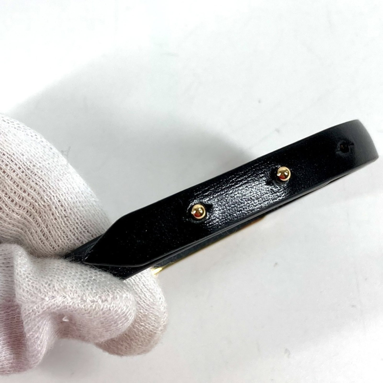 Leather bangle from Louis Vuitton - 5