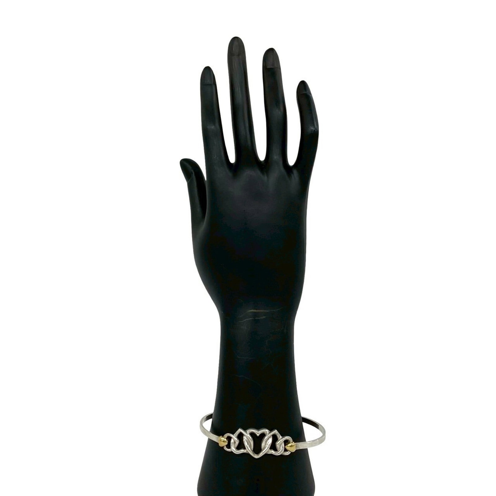 Silver Tiffany Bangle 925 - 2