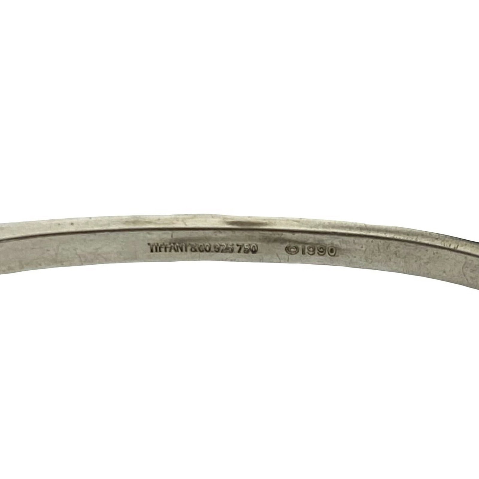 Silver Tiffany Bangle 925 - 3