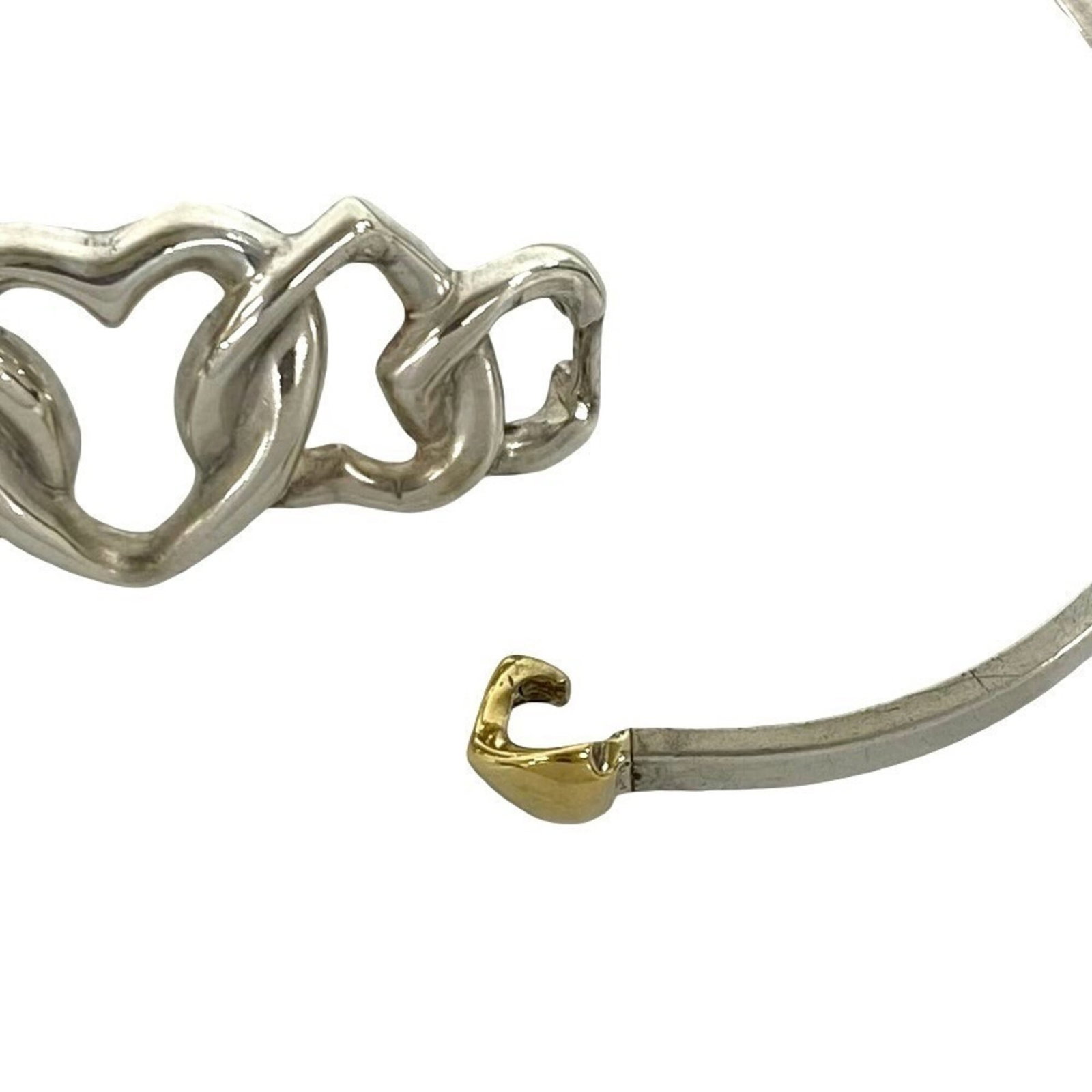 Silver Tiffany Bangle 925 - 4