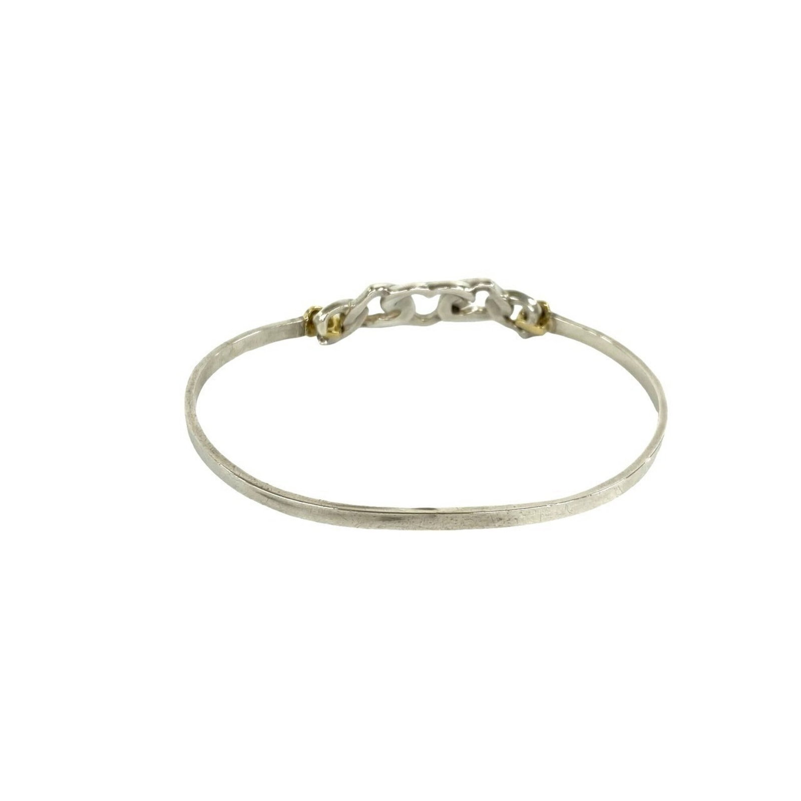 Silver Tiffany Bangle 925 - 7
