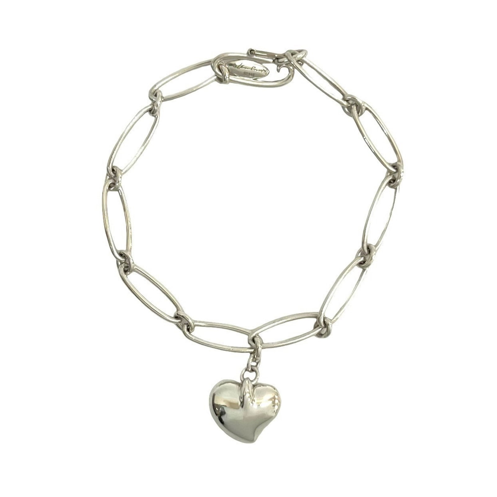 Charm bracelet silver 925 - 5