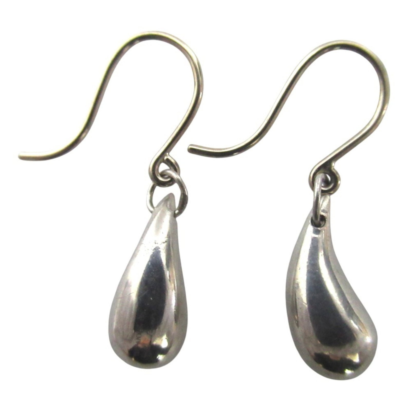 Silver 925 Tiffany Drop Earrings (1 of 3)