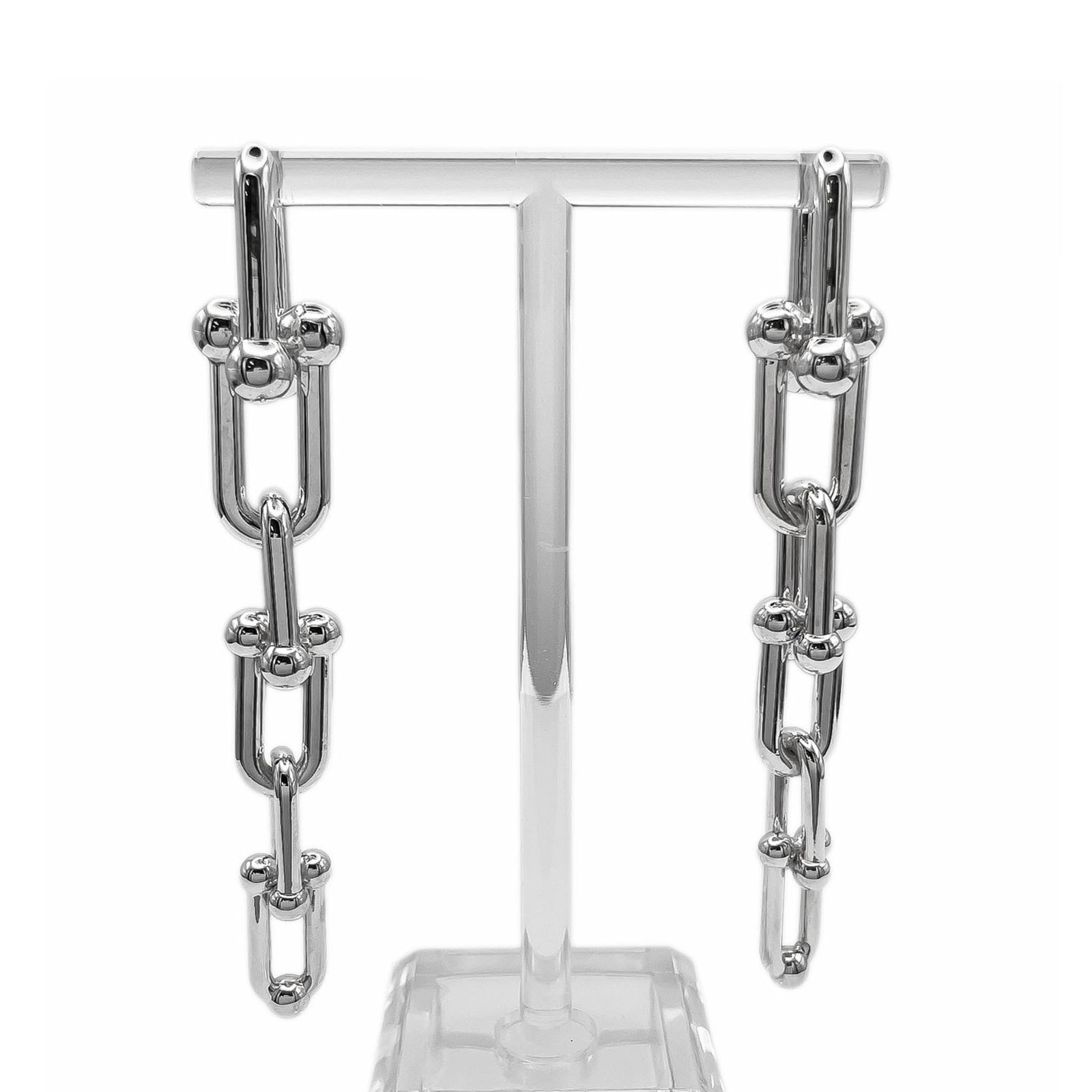 Tiffany Stud Earrings Silver 925 (1 of 6)