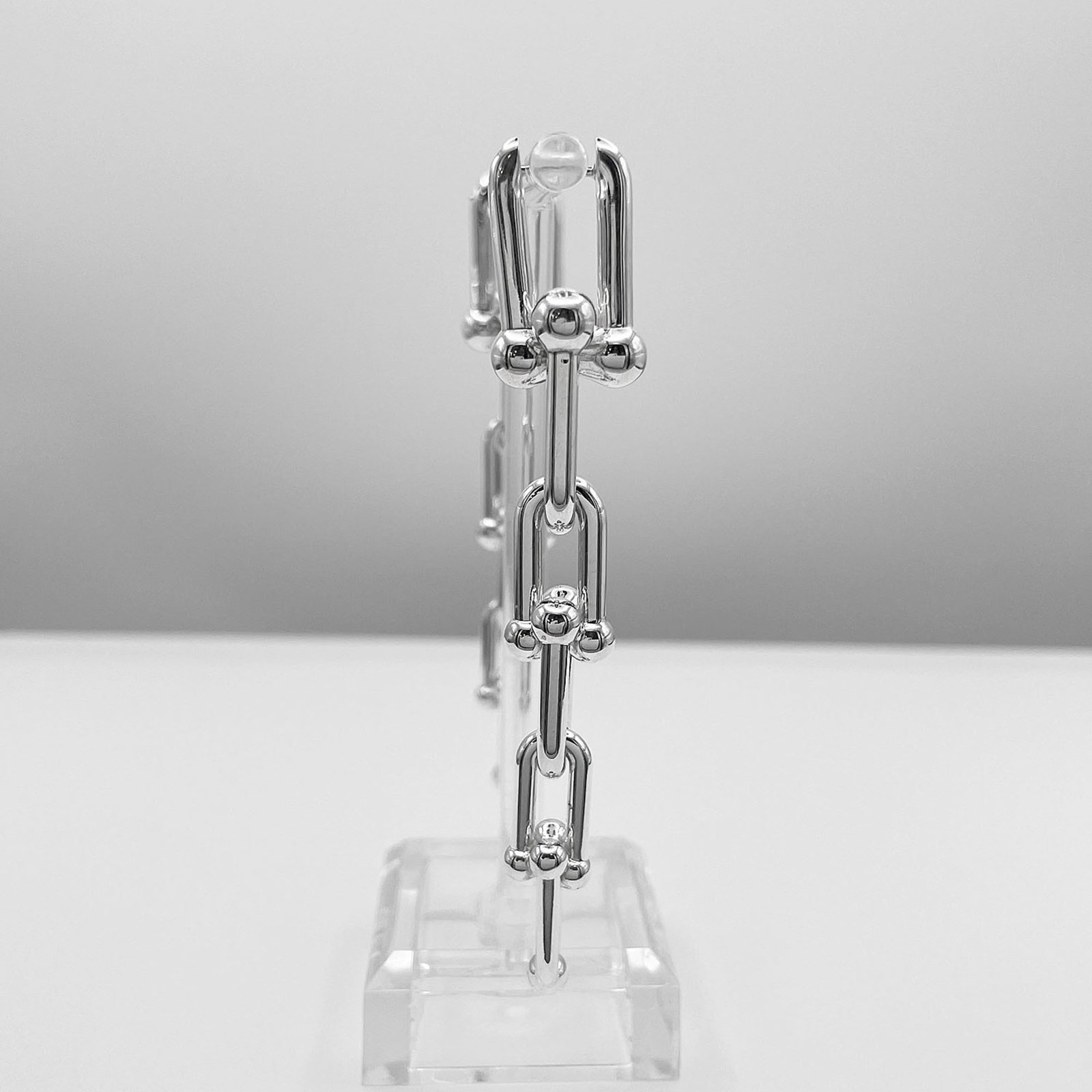 Tiffany Stud Earrings Silver 925 - 2