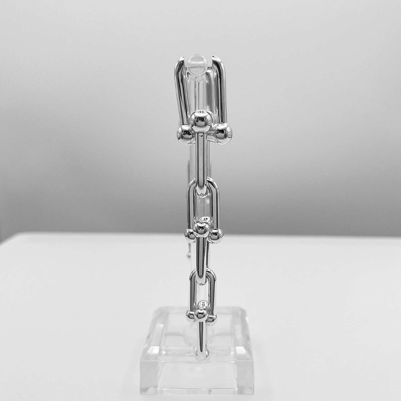 Tiffany Stud Earrings Silver 925 - 3