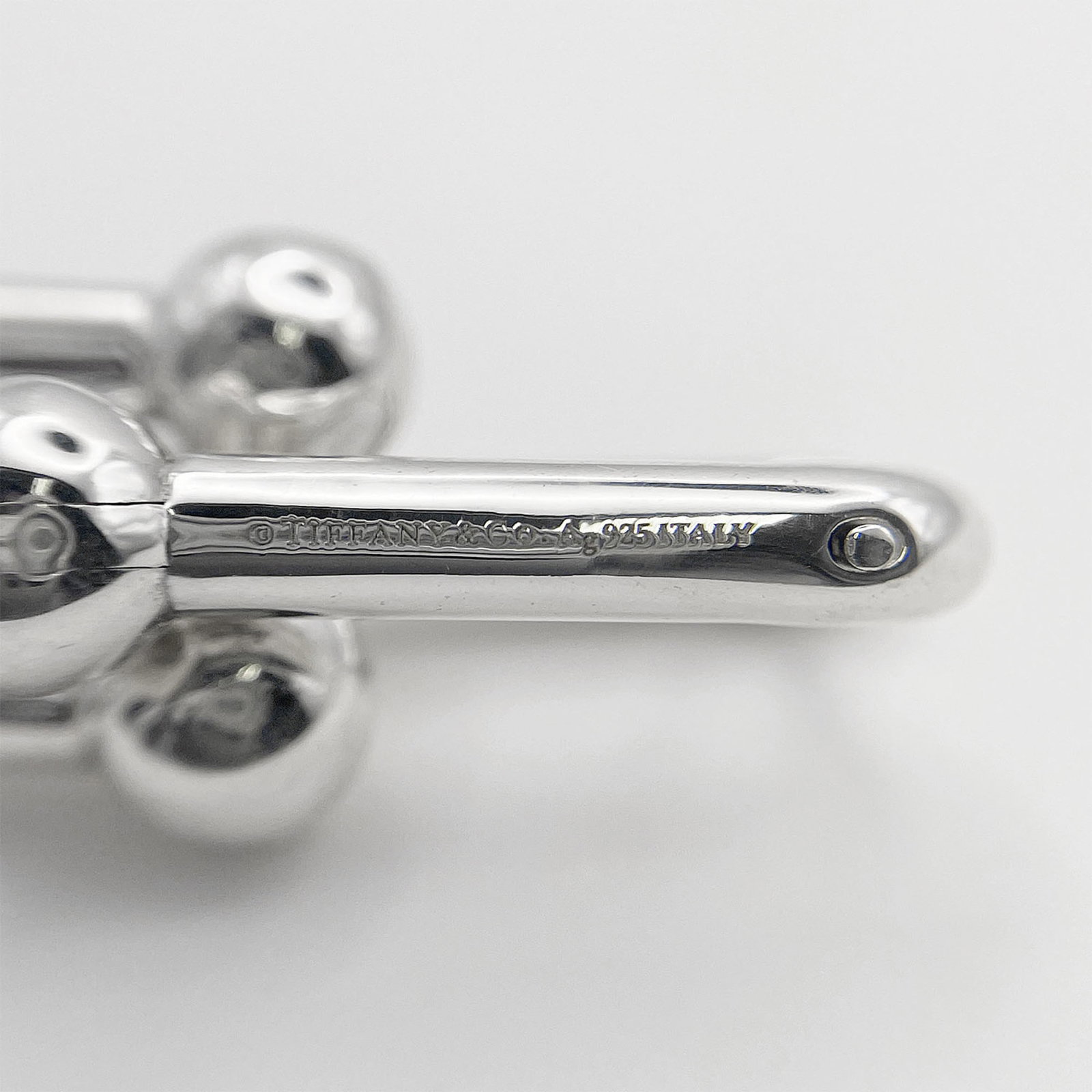 Tiffany Stud Earrings Silver 925 - 4