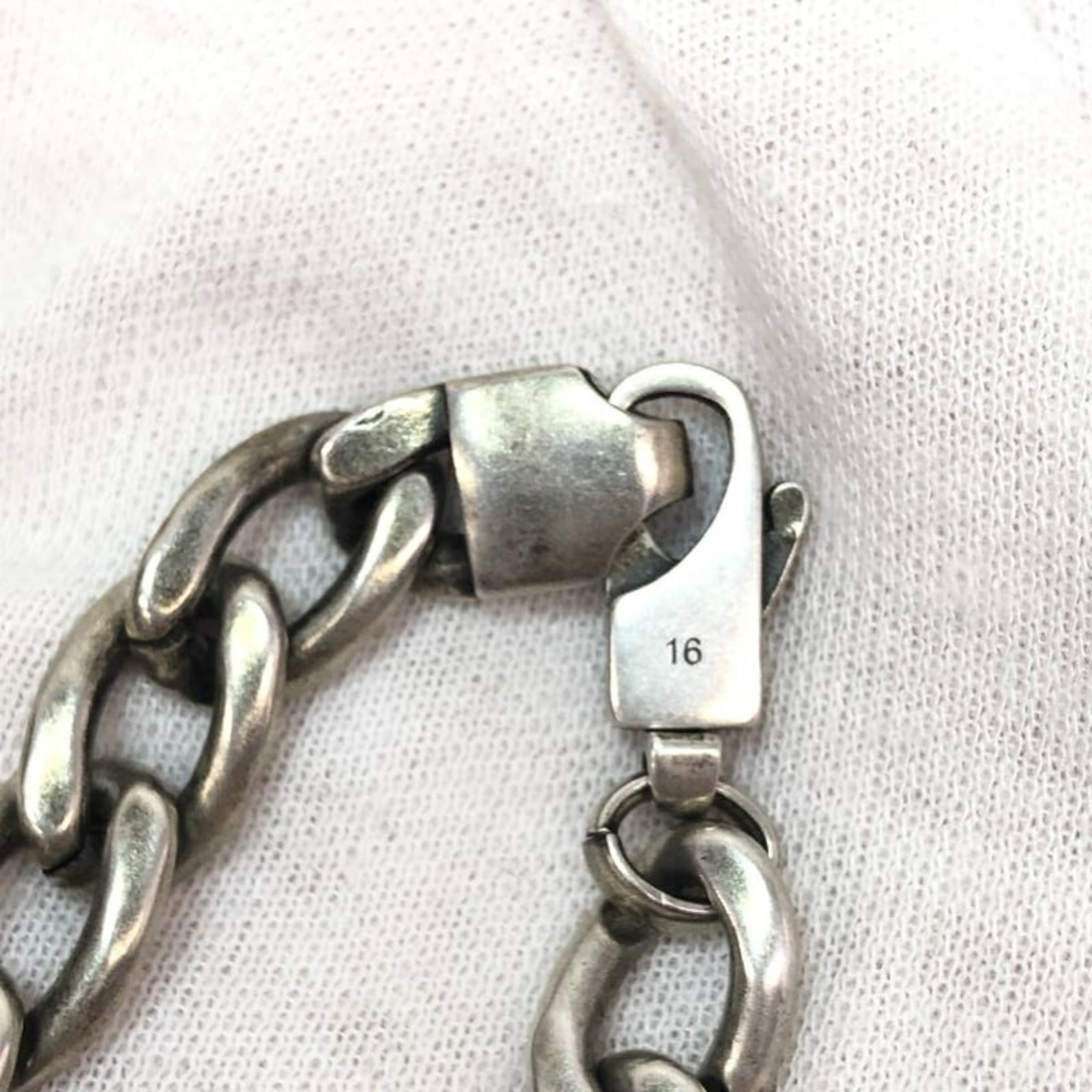 Silver Charm Gucci Bracelet - 5