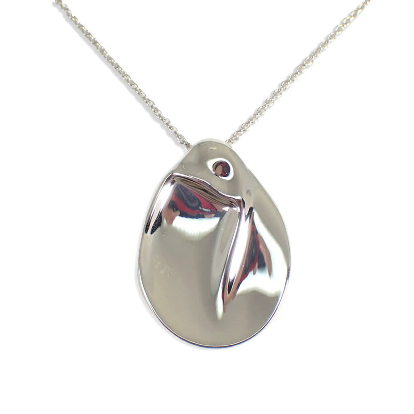 Madonna Long Pendant Necklace by Tiffany Co.: Madonna Long Pendant Necklace by Tiffany Co. Item Specifics: Brand: Tiffany Necklace Type: Pendant necklace Gender: Women Material: Sterling silver 925 Neck Circumference: 70 cm / 27.55'' Pendant