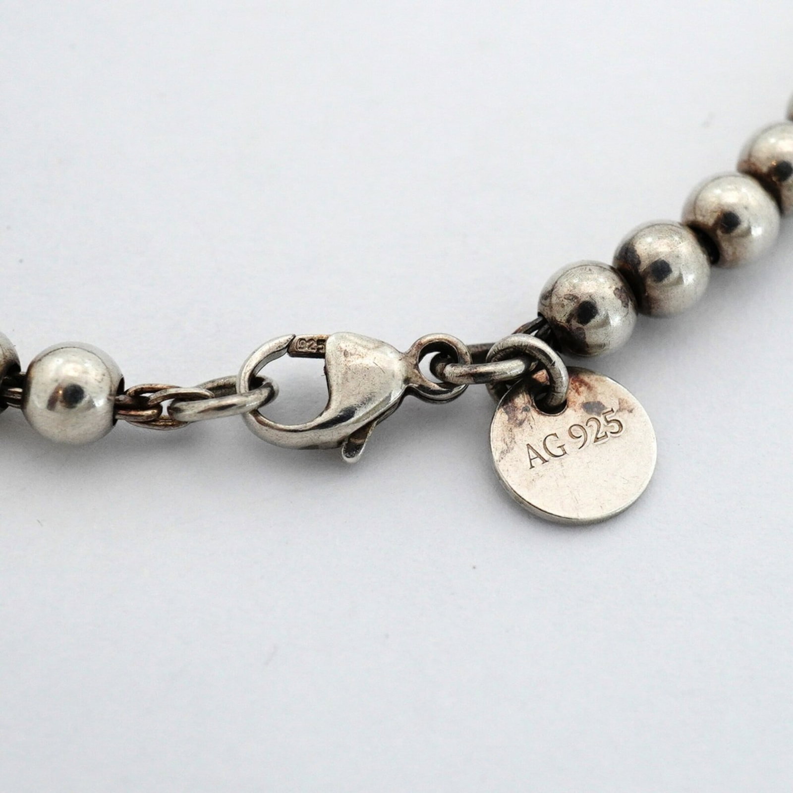 Charm bracelet silver 925 - 5