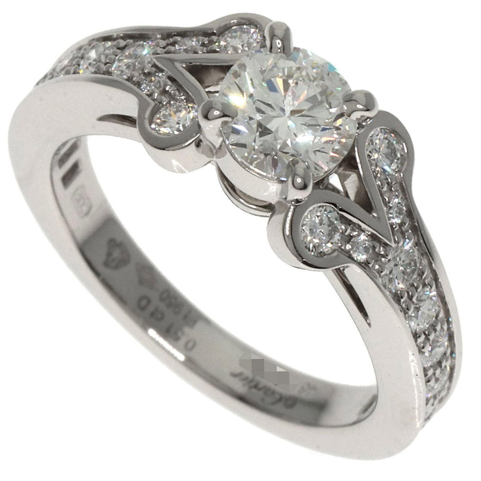 Platinum 950 Cartier Ring Band (1 of 9)