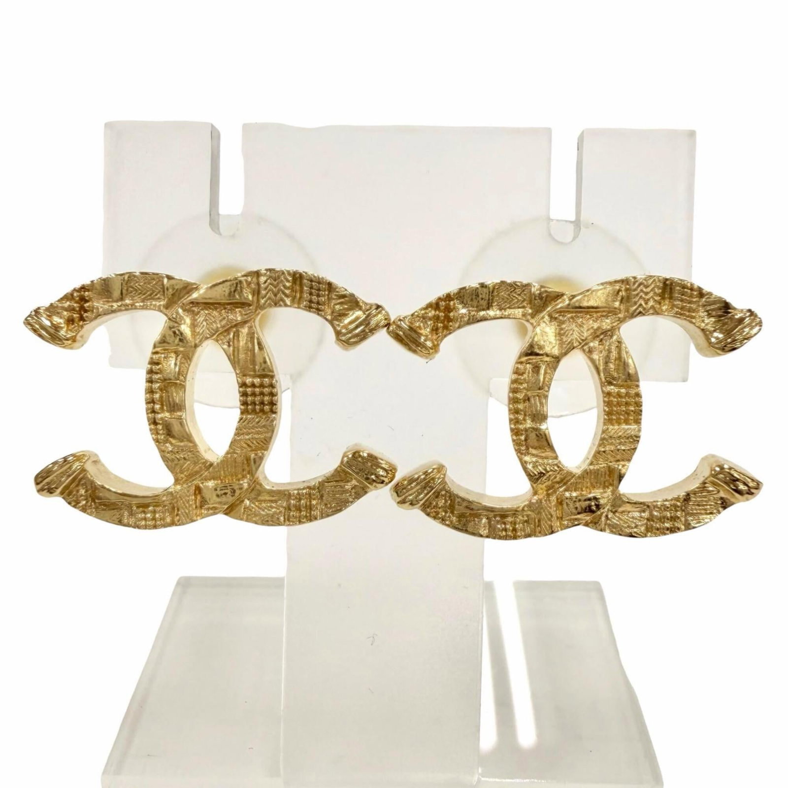 Chanel Stud Earrings