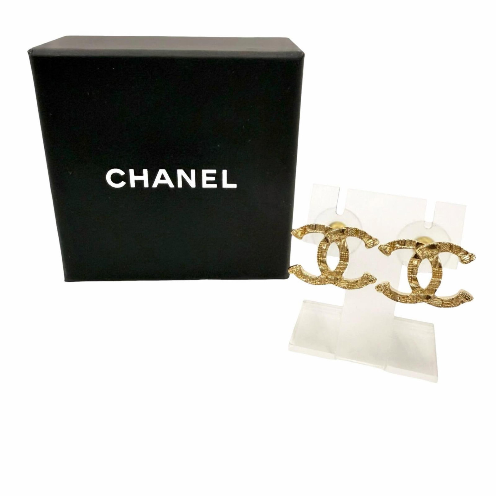 Chanel Stud Earrings - 2
