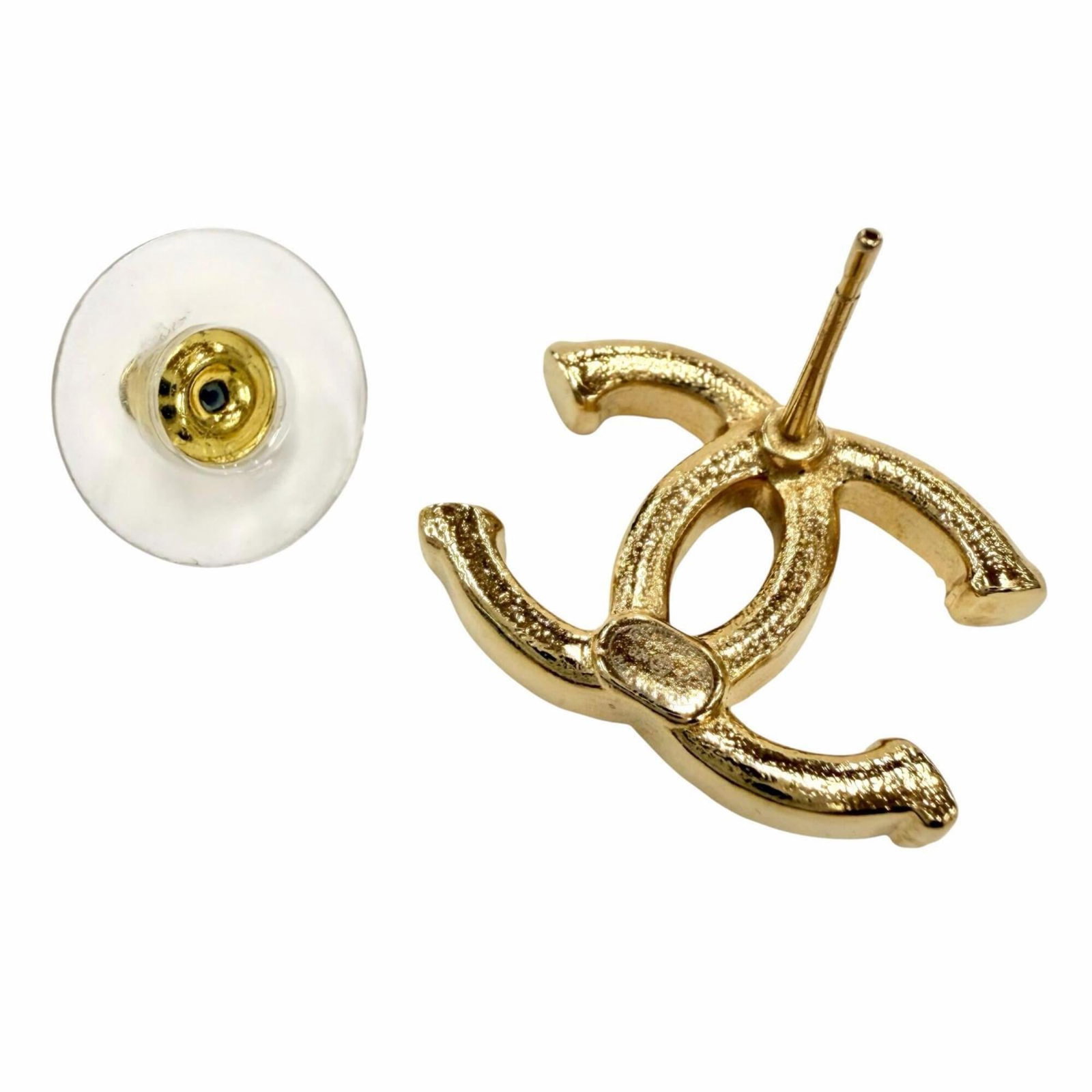 Chanel Stud Earrings - 6