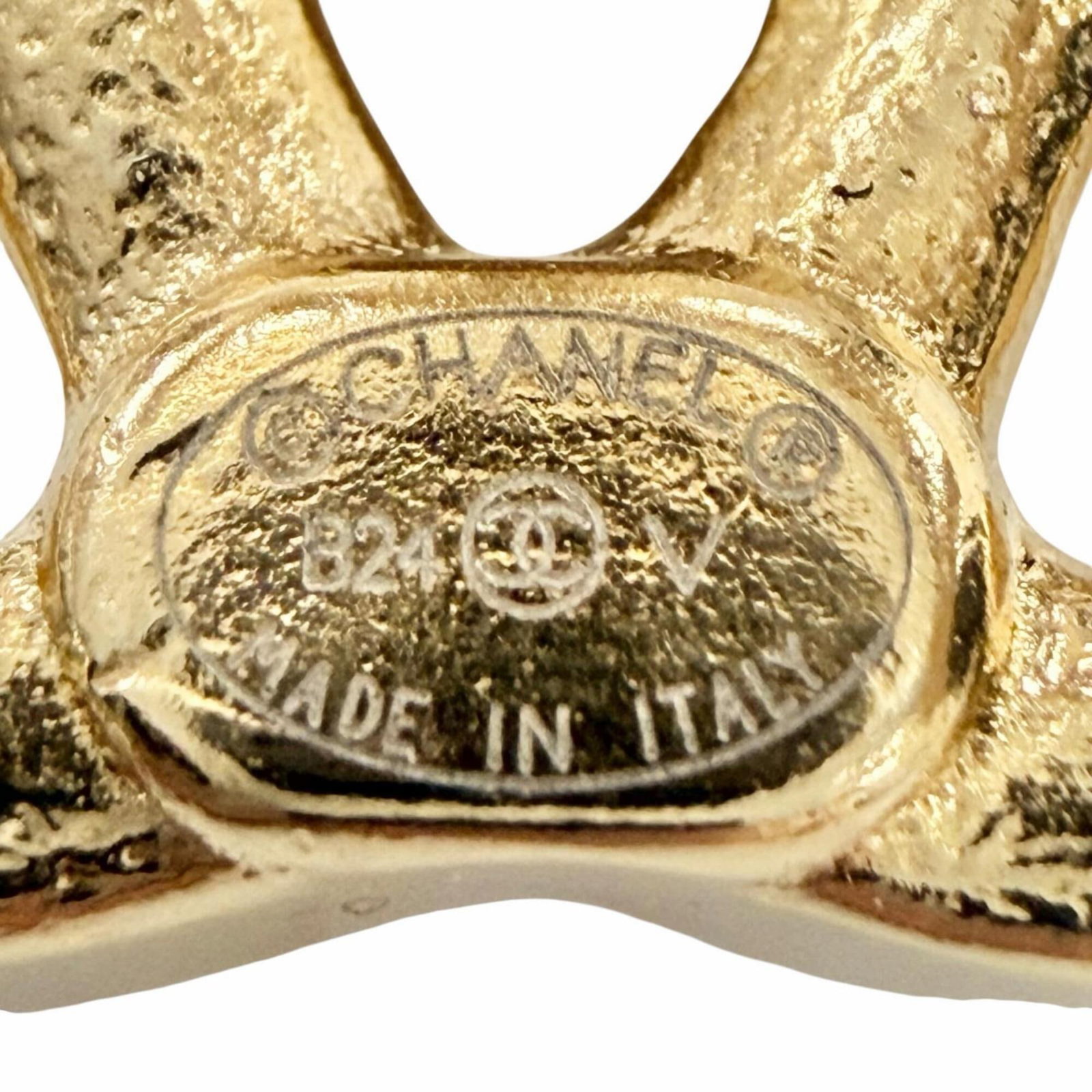 Chanel Stud Earrings - 7