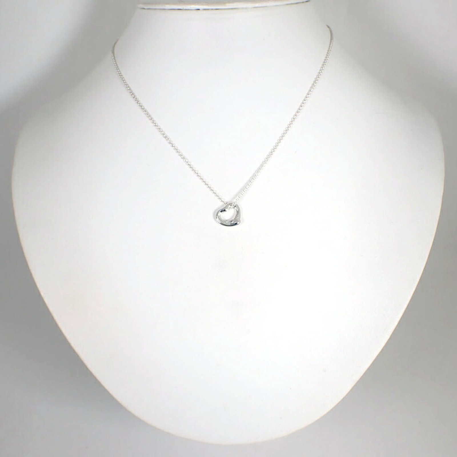 Tiffany Heart Pendant Ag925 Silver - 3