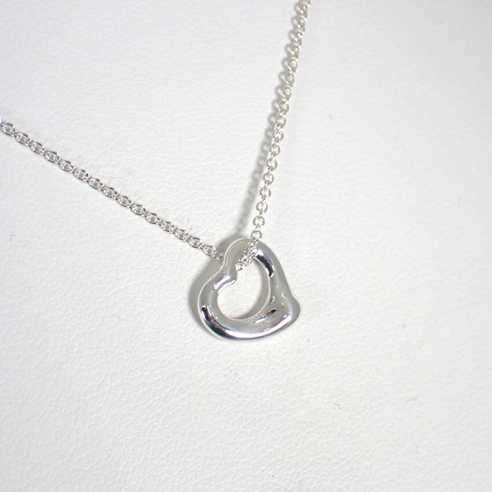 Tiffany Heart Pendant Ag925 Silver - 4