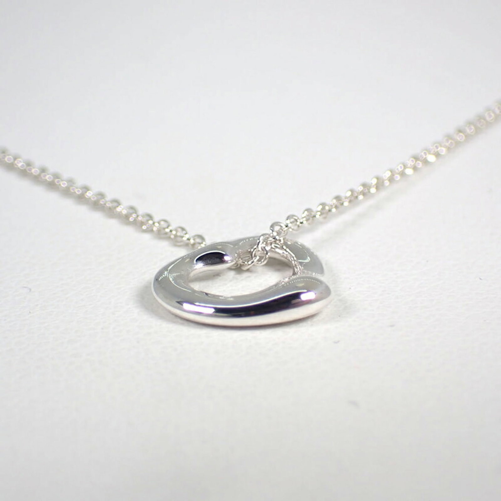 Tiffany Heart Pendant Ag925 Silver - 5
