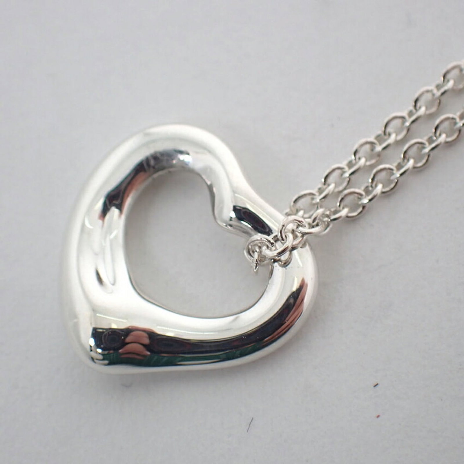 Tiffany Heart Pendant Ag925 Silver - 7
