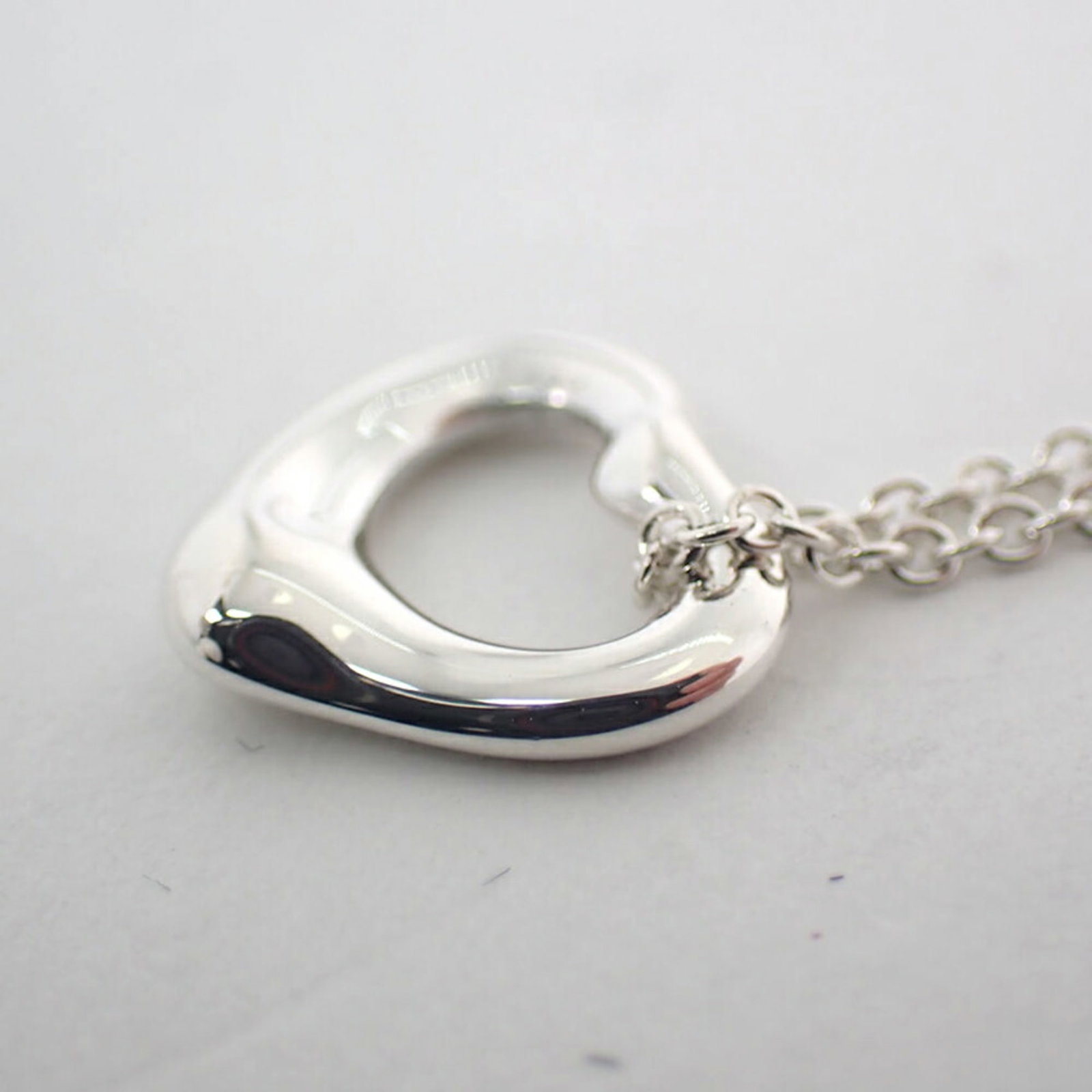 Tiffany Heart Pendant Ag925 Silver - 8