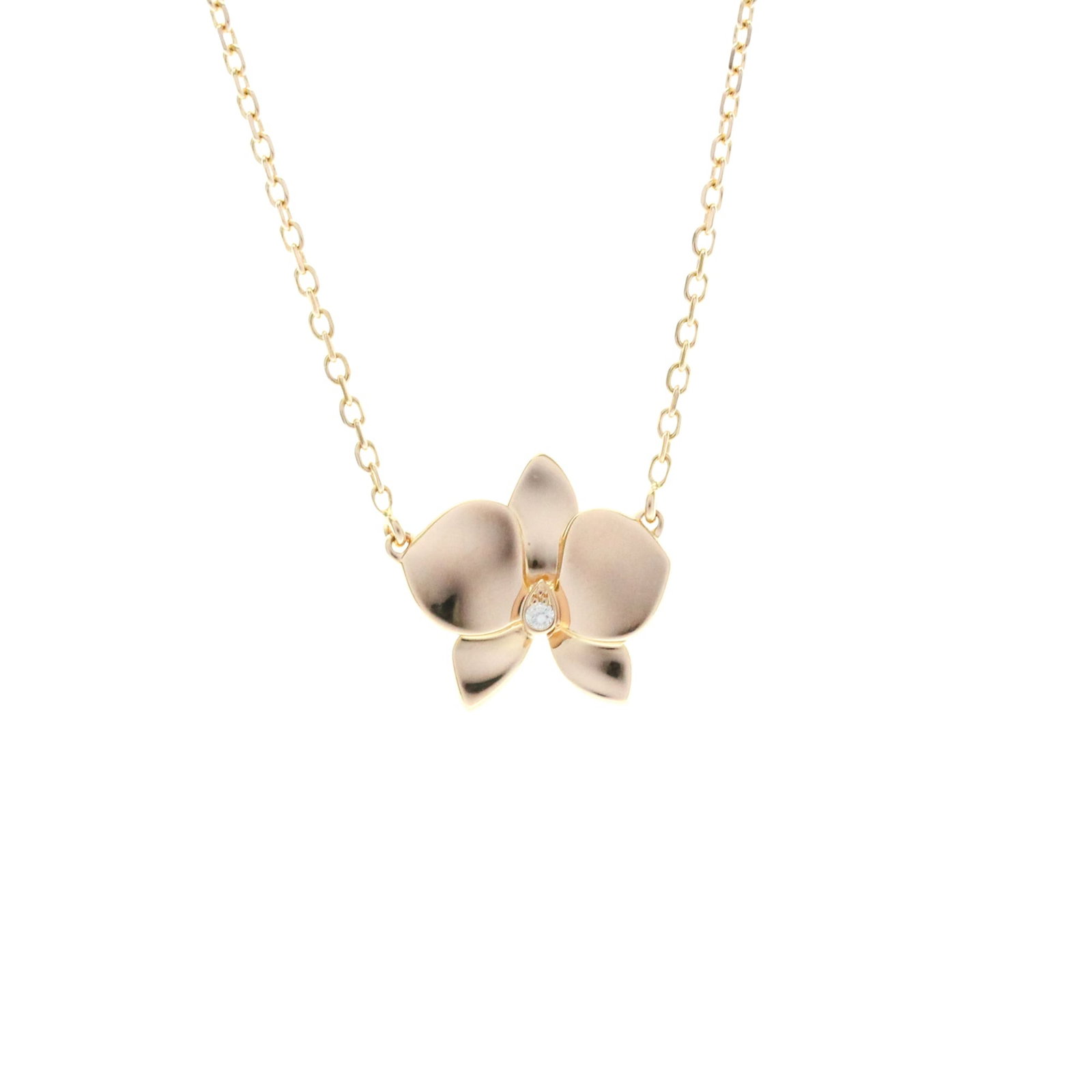 Cartier Caresse D'Orchidees Pendant B7015500 Pink Gold (18K) Diamond Menwomen Fashion Pendant: Cartier Caresse D'Orchidees Pendant B7015500 Pink Gold (18K) Diamond Menwomen Fashion Pendant Pink gold (18K) Cartier Caresse D'Orchidees pendant boasts a stunning diamond weighing 6.5g, set in a