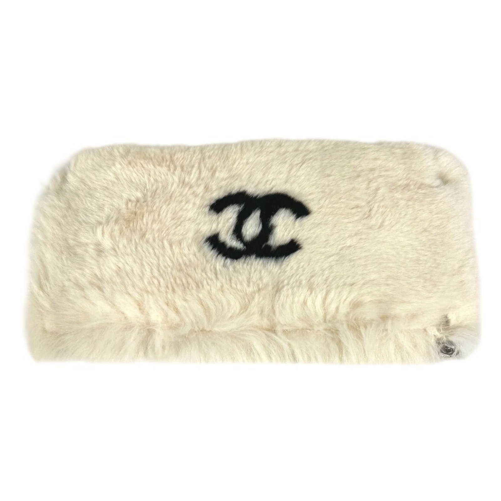 Bangle Fur Chanel: Bangle Fur Chanel Bangle Fur Chanel bears a signature. Made from fur, it is a black, white, and yellow bangle originating from France. The item features no additional accessories. Item Specifics: Bran