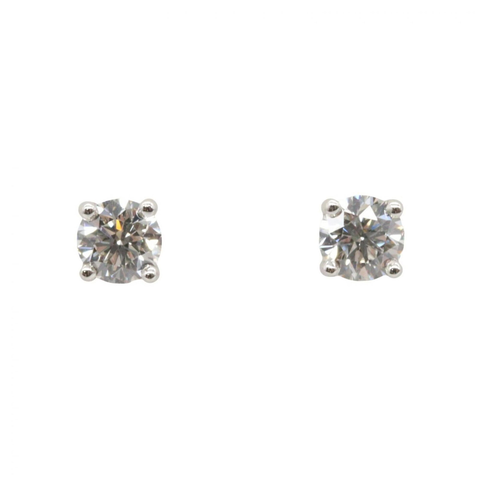 Tiffany Stud Earrings Platinum 950: Tiffany Stud Earrings Platinum 950 Platinum 950 Tiffany stud earrings offer understated elegance with their clear, silver design. Crafted from high-quality platinum, these earrings boast a sleek and s