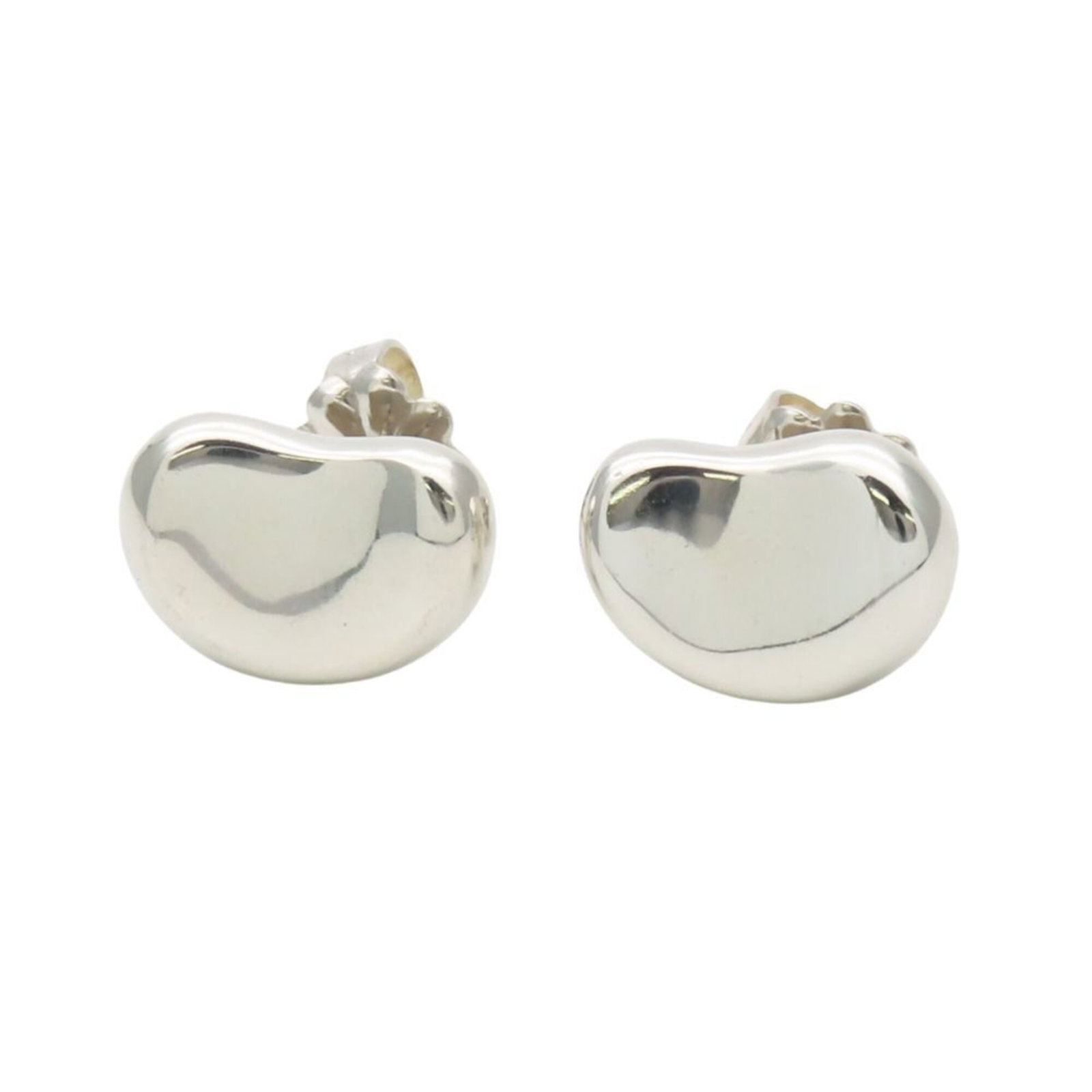 Tiffany Stud Earrings Silver 925: Tiffany Stud Earrings Silver 925 Made from high-quality silver 925, these stud earrings feature a sleek and modern design. Measuring 8.00mm in height and 11.50mm in width, they add a touch of sophisti