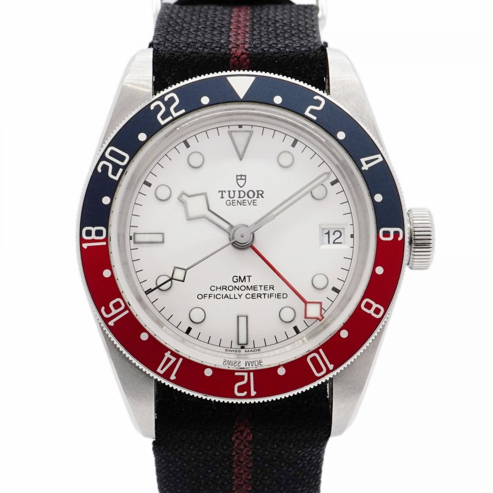 Tudor Wristwatch: Tudor Wristwatch The Tudor wristwatch boasts a sleek 41mm case diameter, making it a stylish addition to any outfit. Powered by a self-winding automatic movement, this timepiece offers effortless