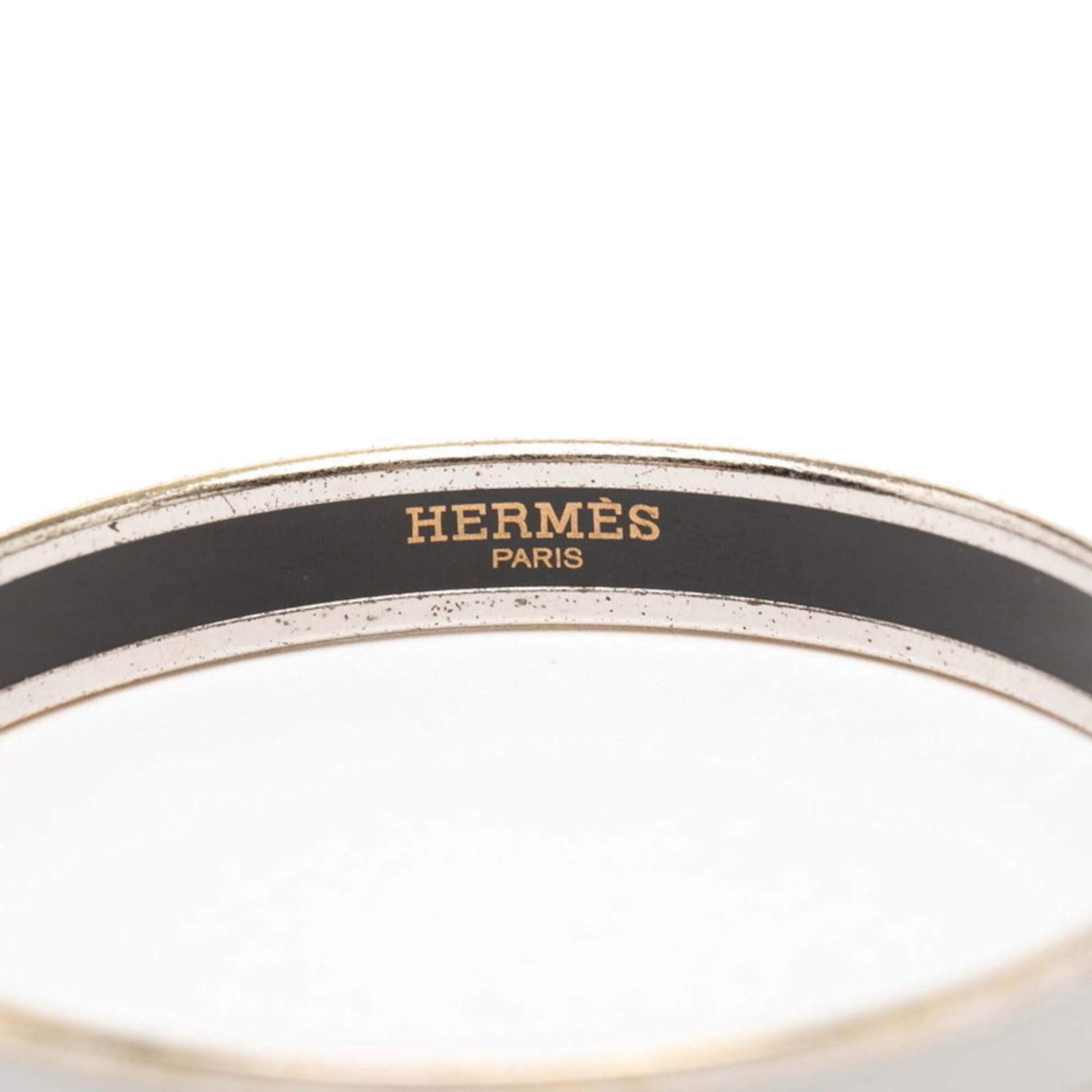 Metal Hermes Bangle - 5