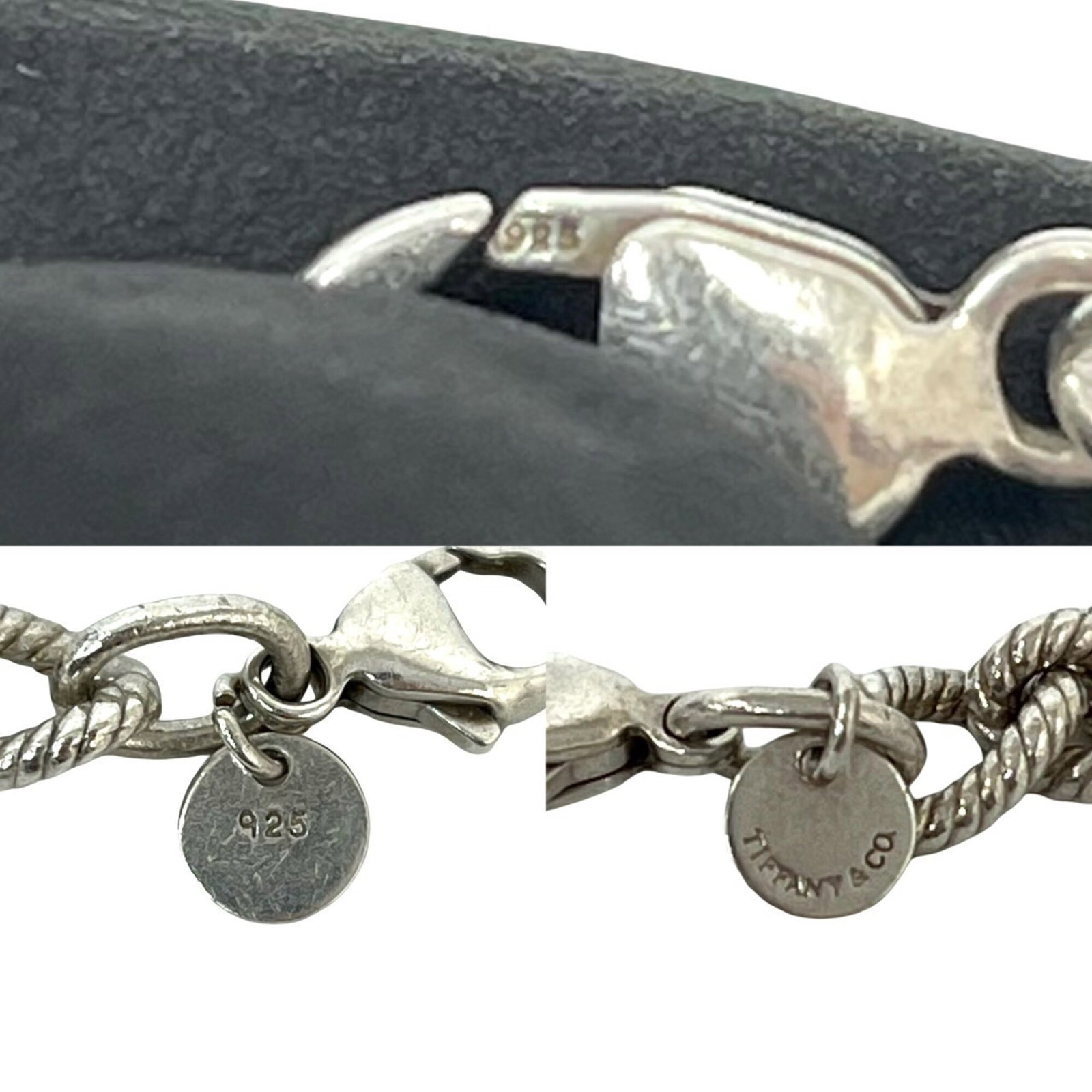 Charm bracelet silver 925 - 3