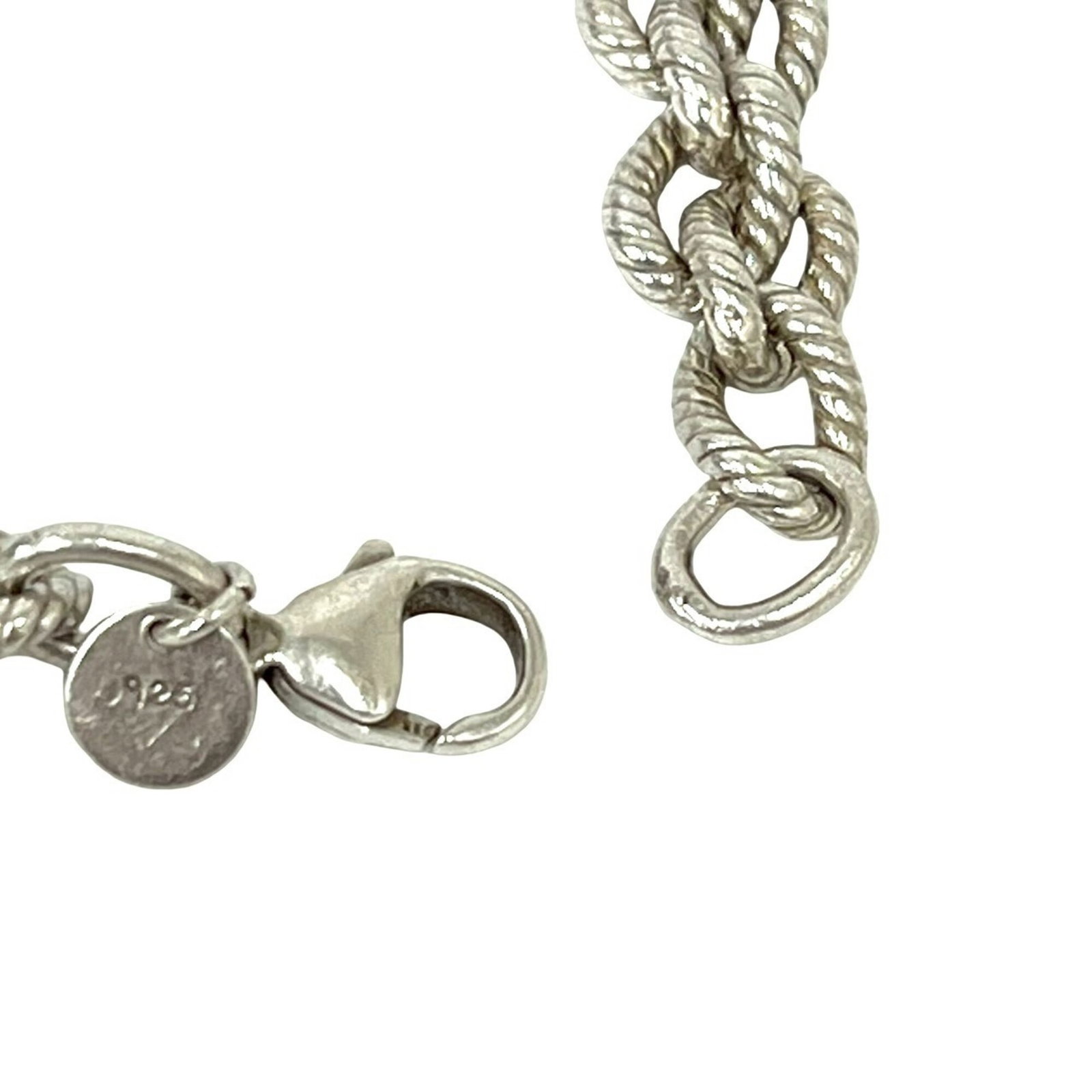 Charm bracelet silver 925 - 4