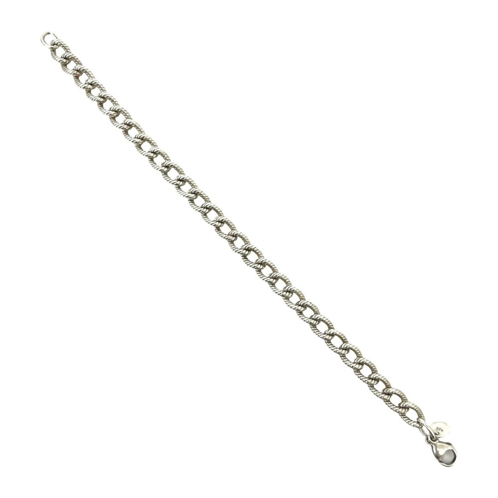 Charm bracelet silver 925 - 6