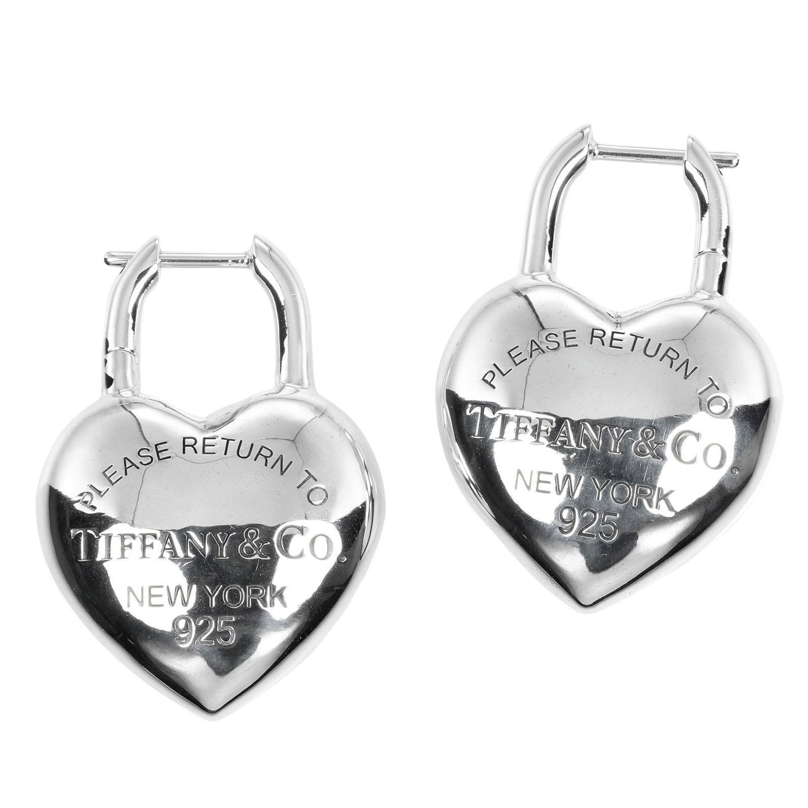 Silver 925 Tiffany Drop Earrings: Silver 925 Tiffany Drop Earrings Silver 925 Tiffany Drop Earrings are crafted from high-quality silver. The earrings feature a classic drop design, made from genuine sterling silver (925). They bear a