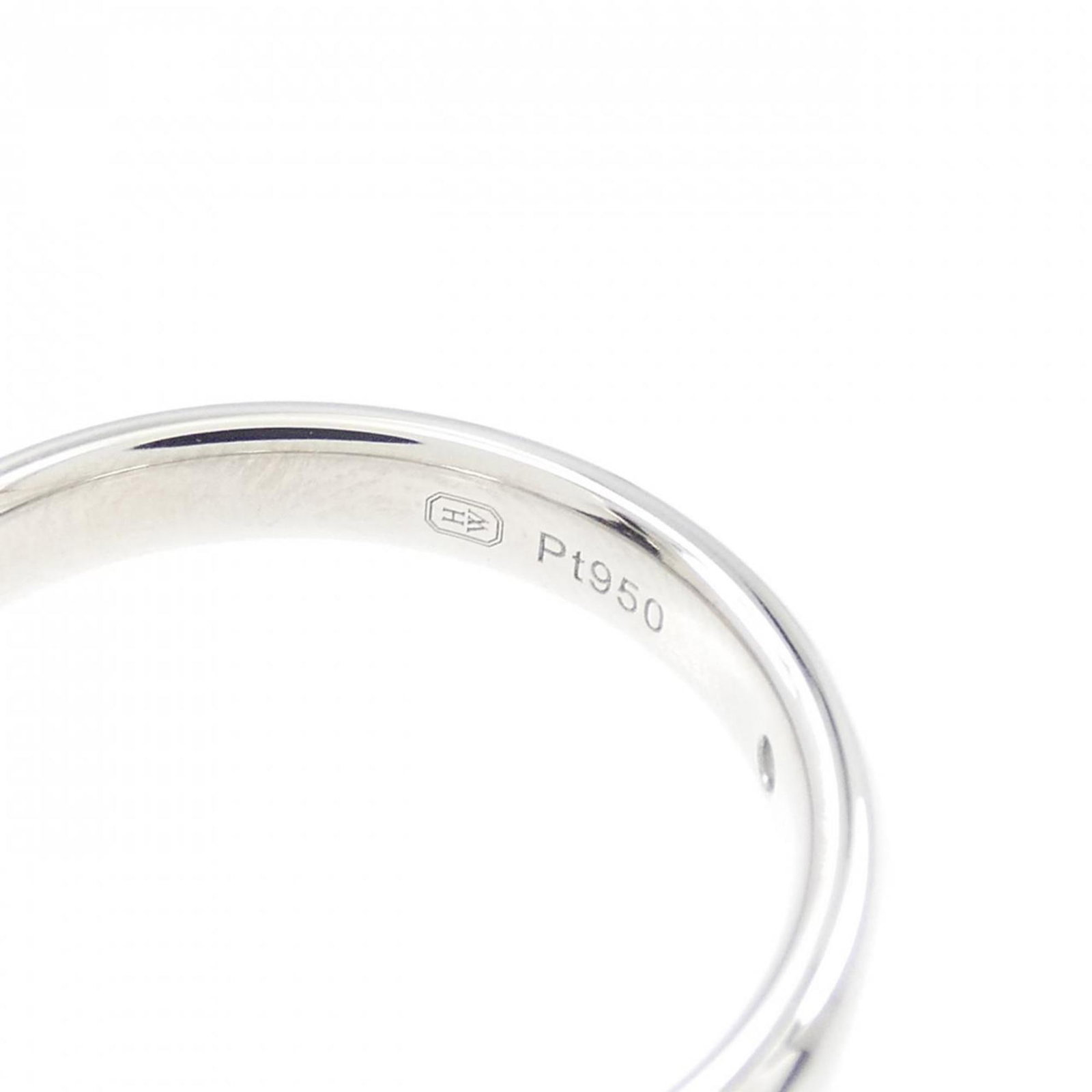 Winston Harry Platinum Ring - 4