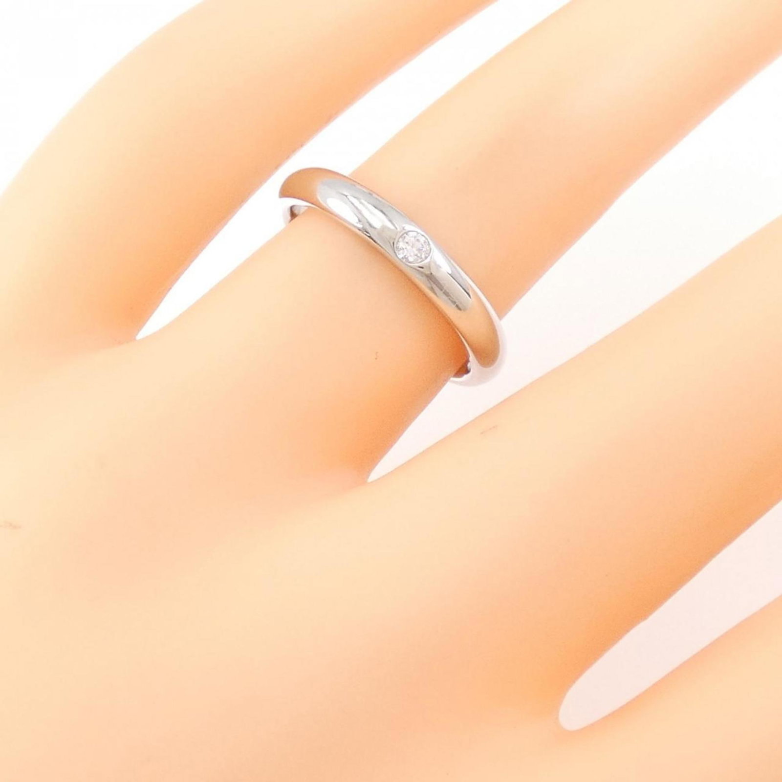 Winston Harry Platinum Ring - 5