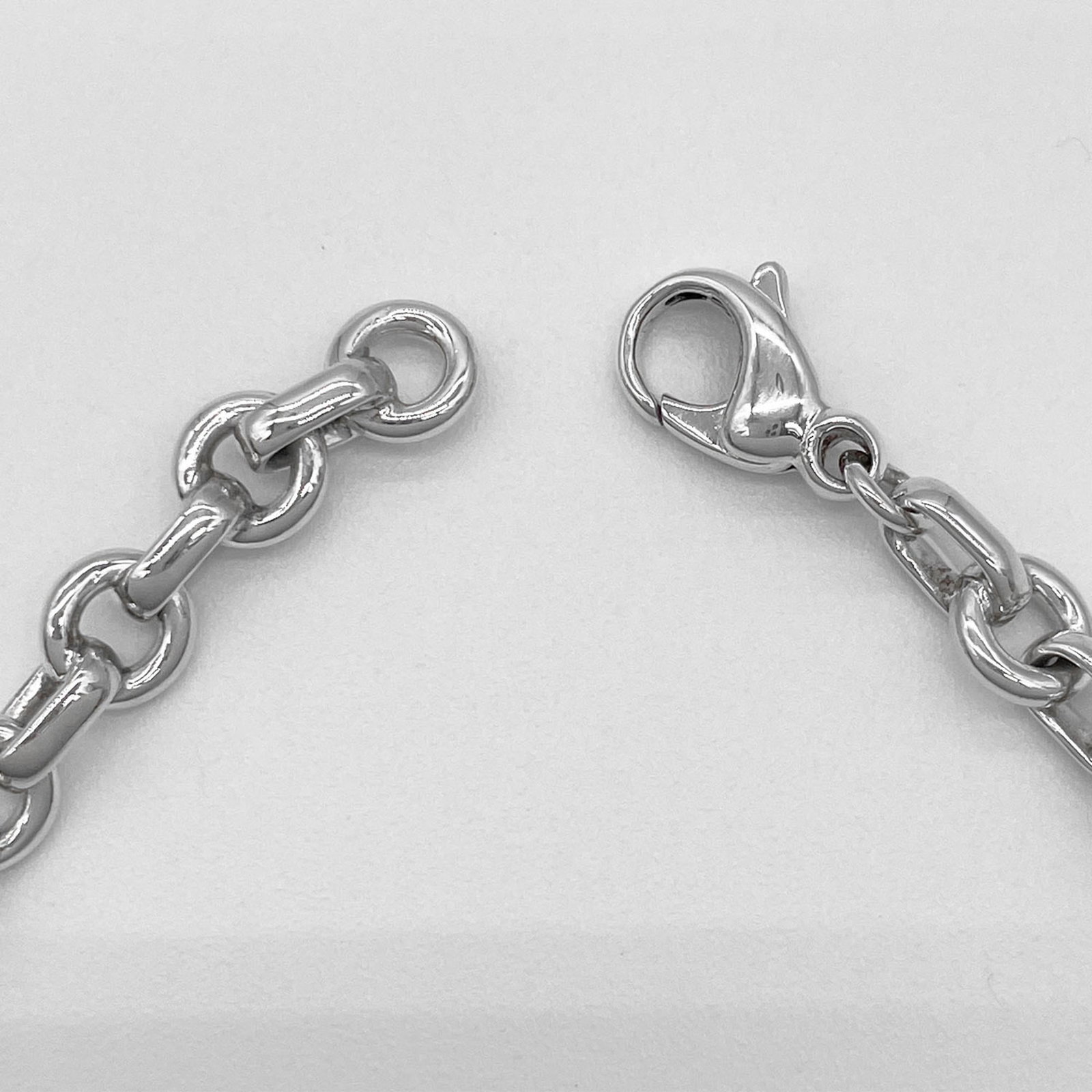 Charm bracelet silver 925 - 4