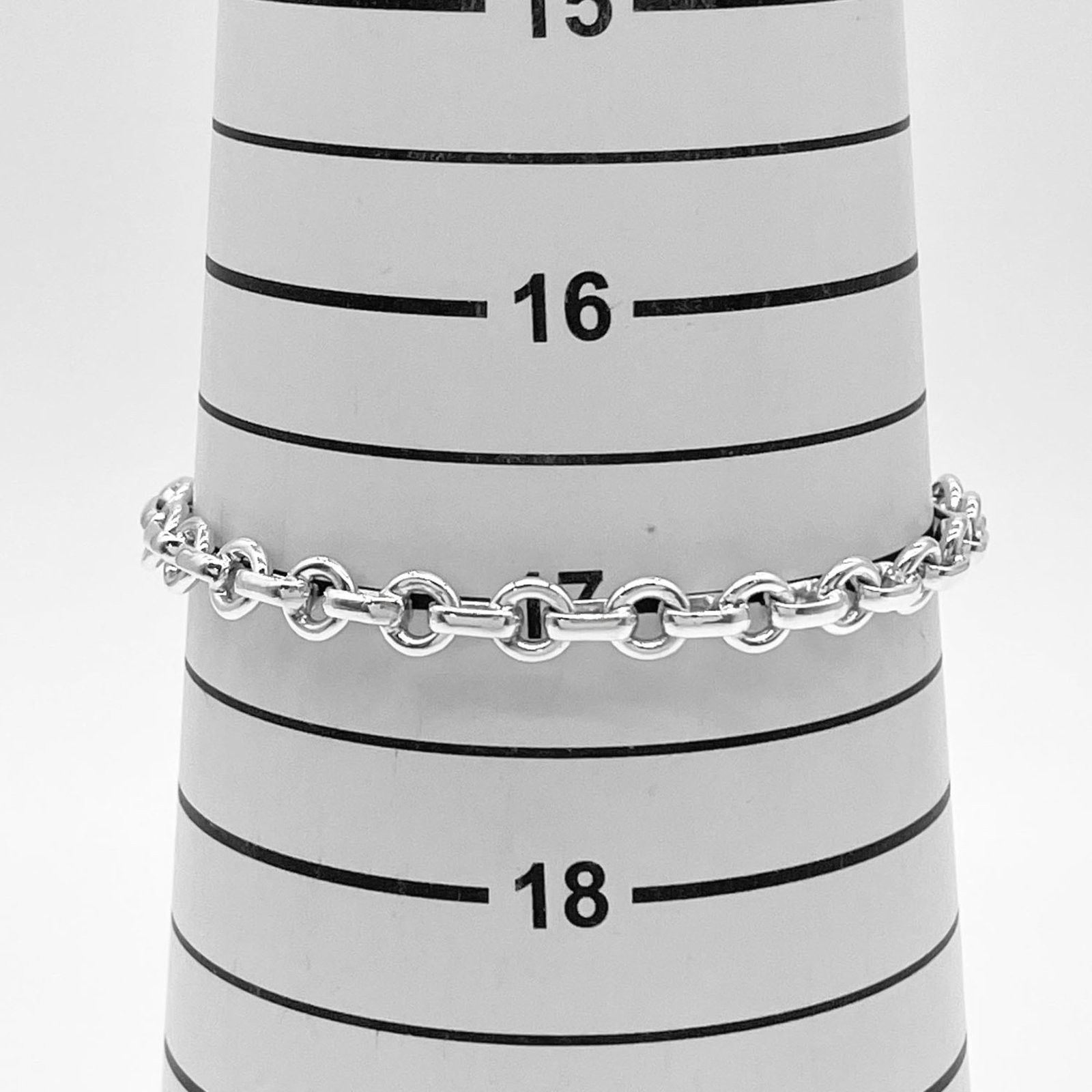 Charm bracelet silver 925 - 5