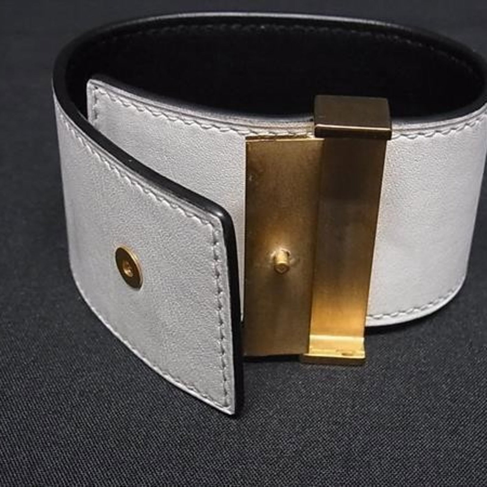 Celine Leather Charm - 3