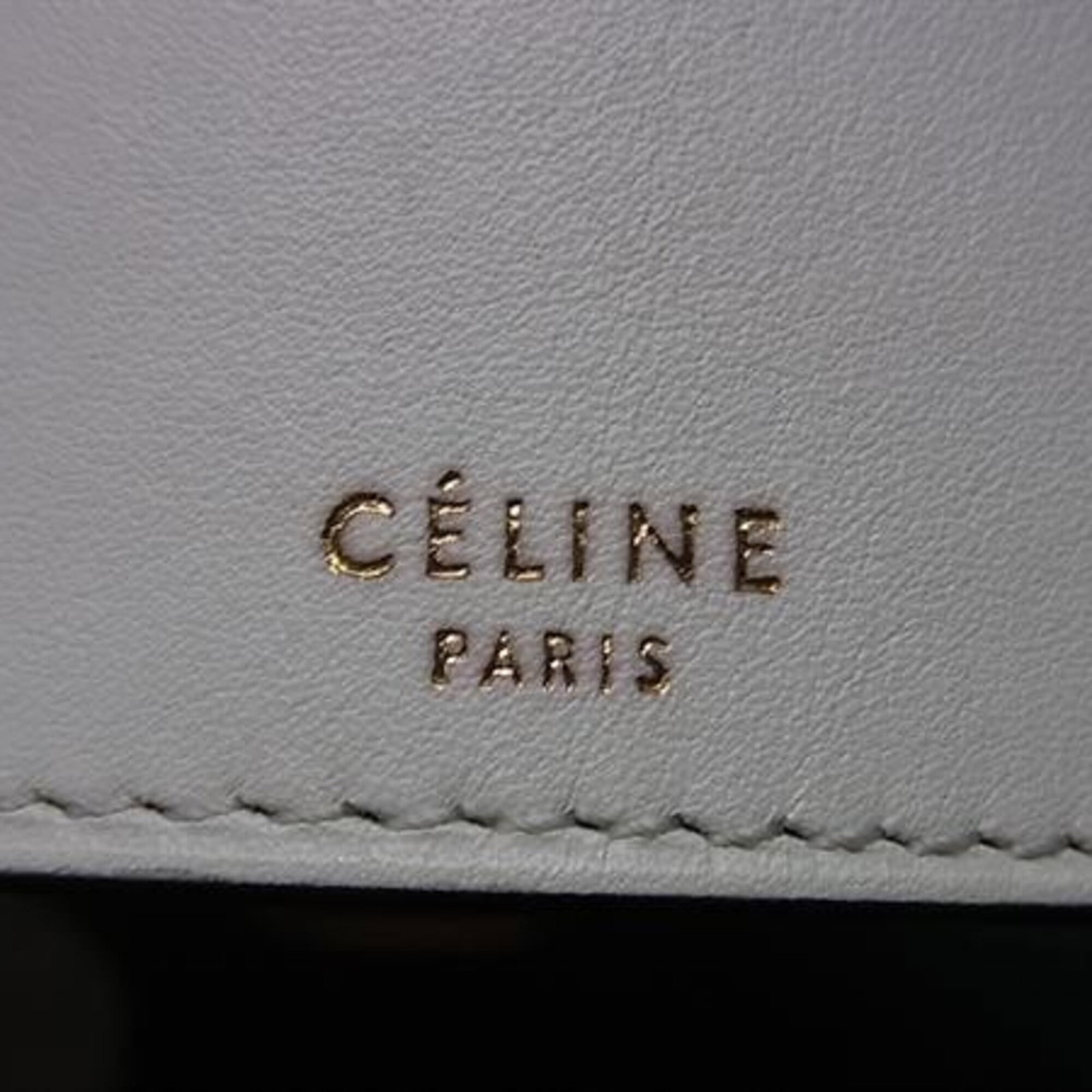 Celine Leather Charm - 5
