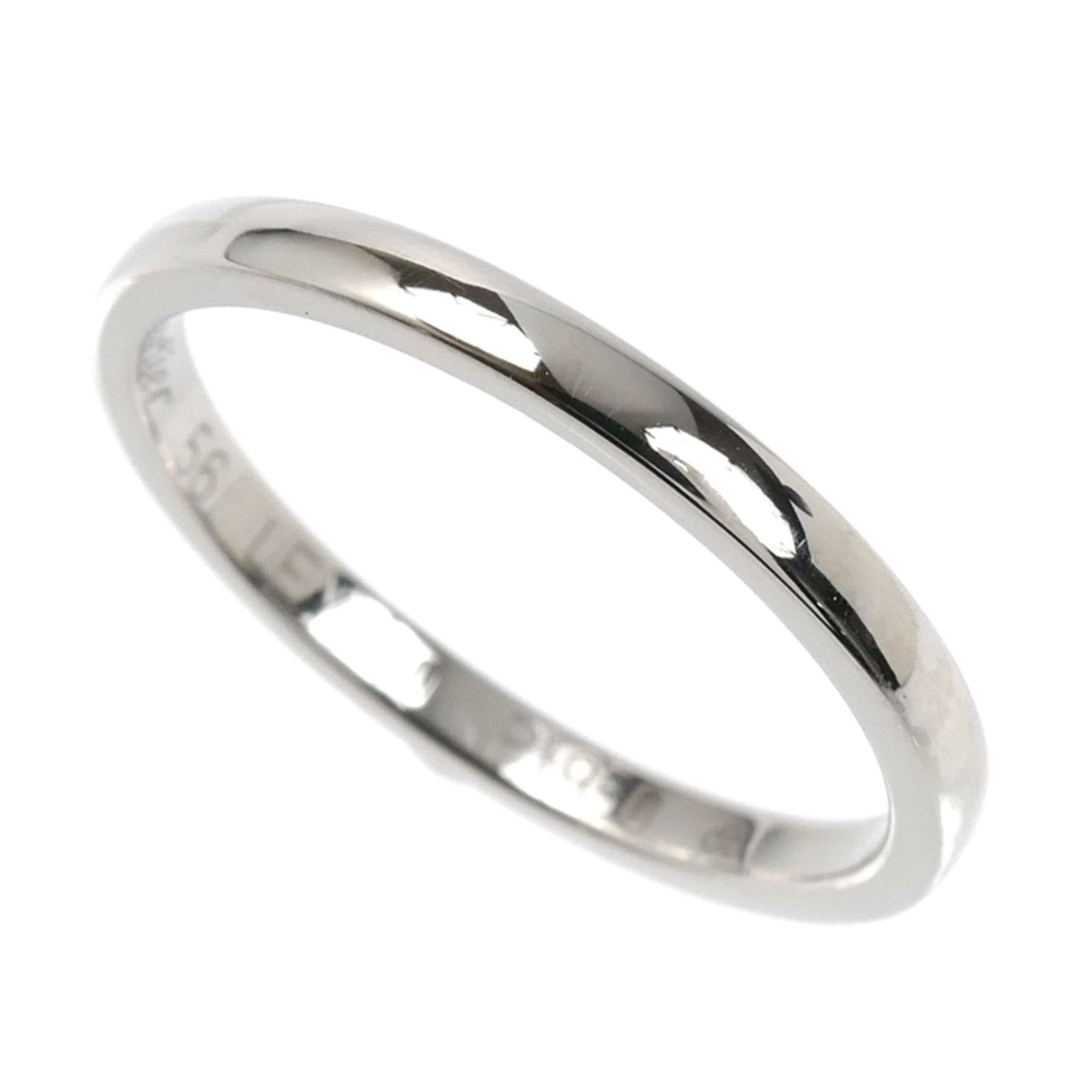 Platinum 950 Cartier Ring Band (1 of 8)