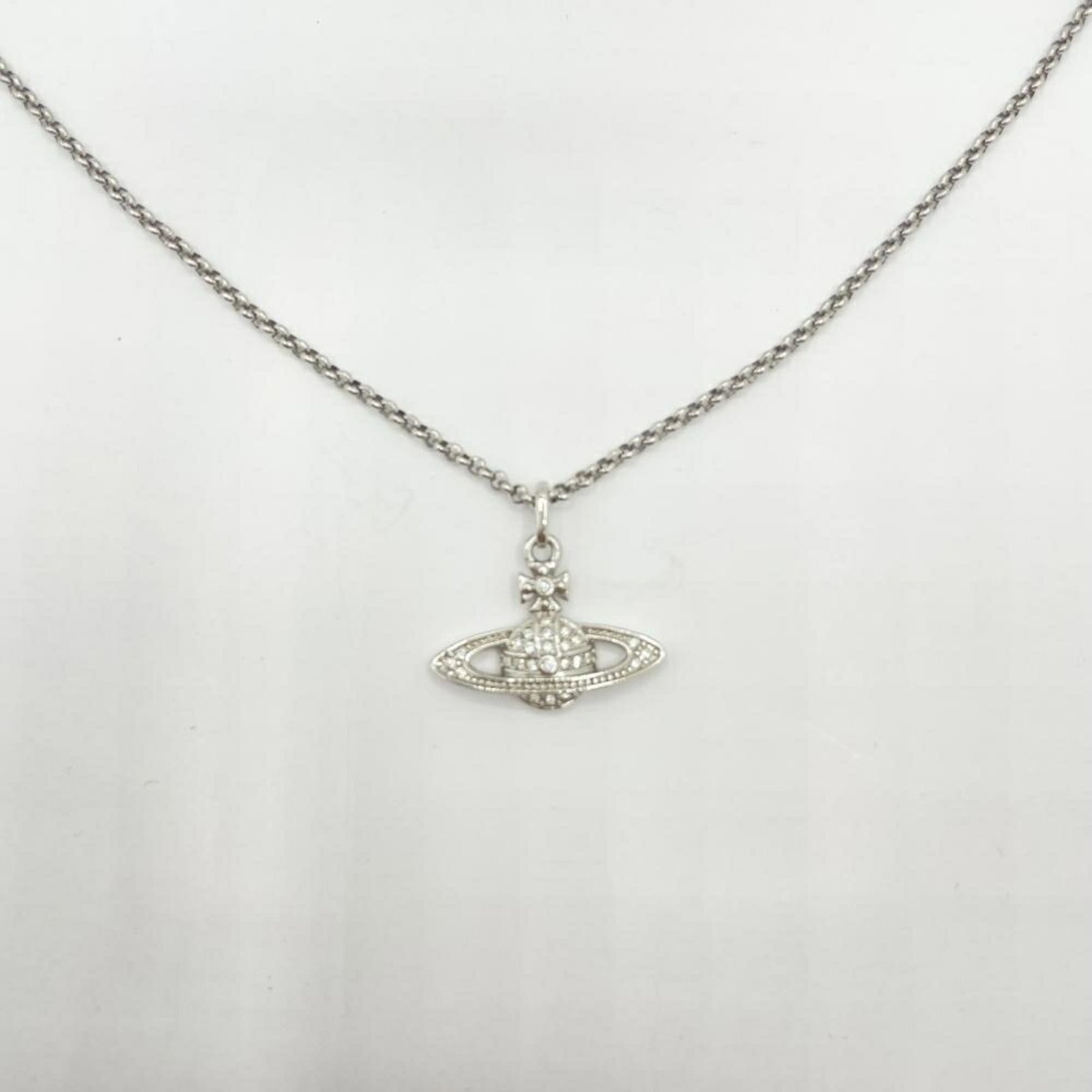 Vivienne Westwood Mini Bas Relief Necklace (1 of 5)