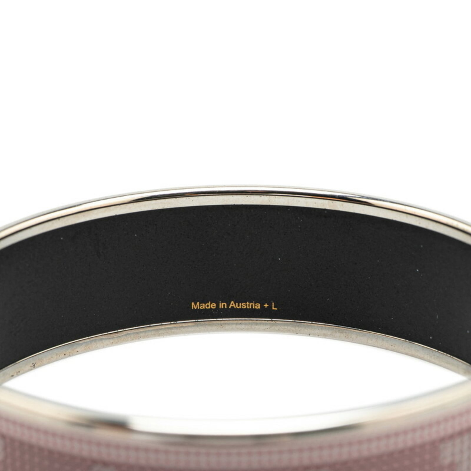 Metal Hermes Bangle - 5