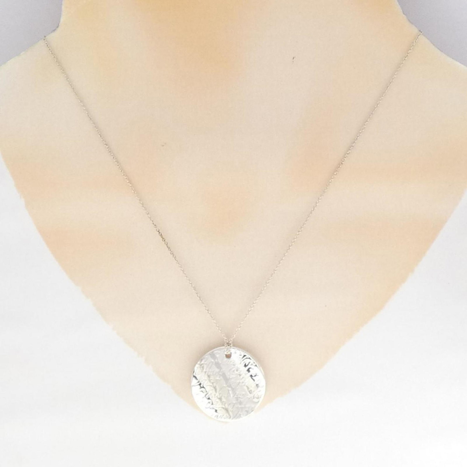 Notes round necklace by Tiffany - 6