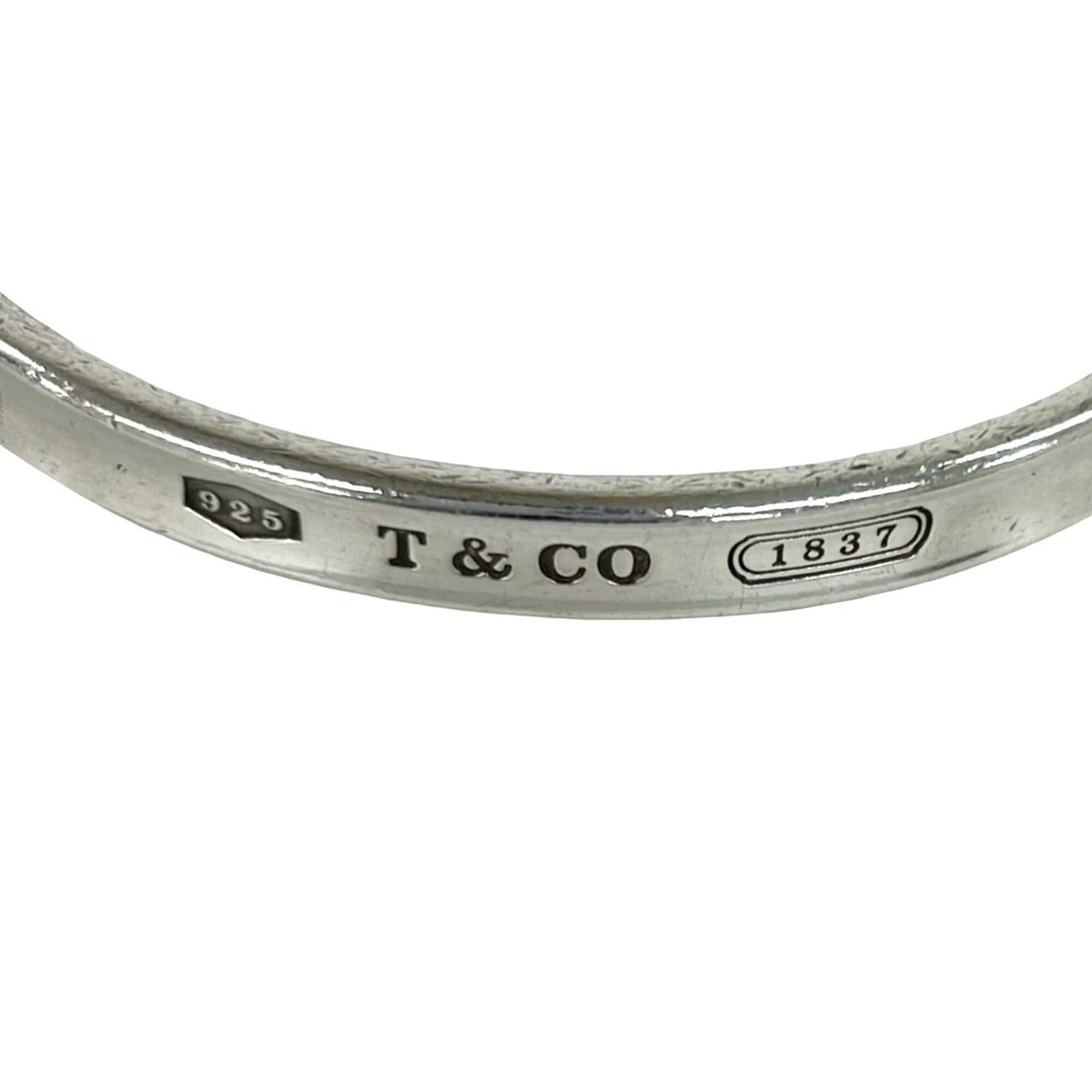 Silver Tiffany Bangle 925 - 3