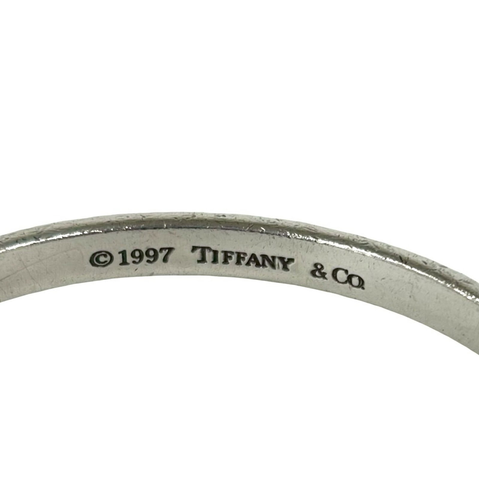 Silver Tiffany Bangle 925 - 4