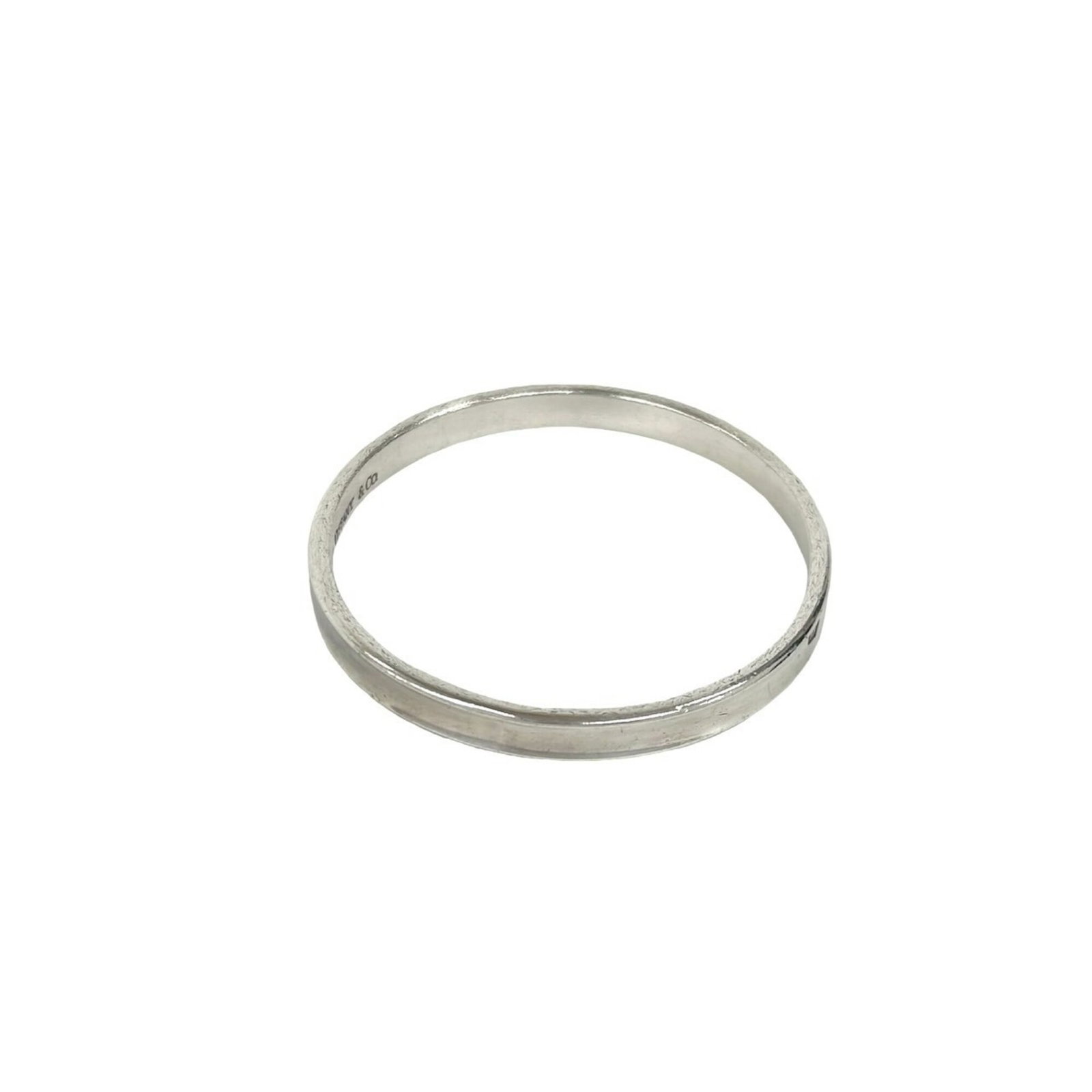 Silver Tiffany Bangle 925 - 5