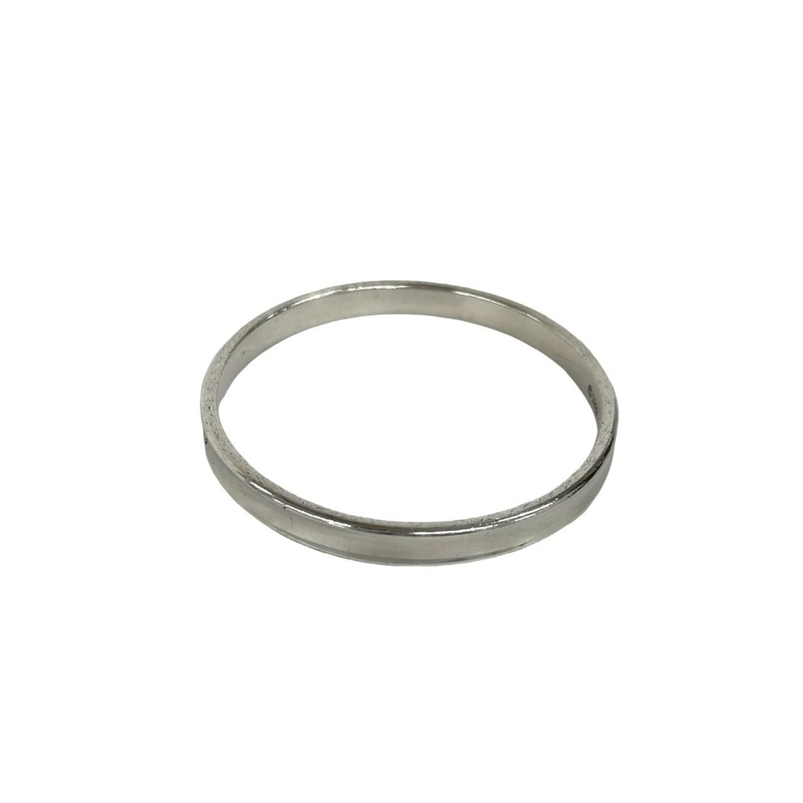 Silver Tiffany Bangle 925 - 6