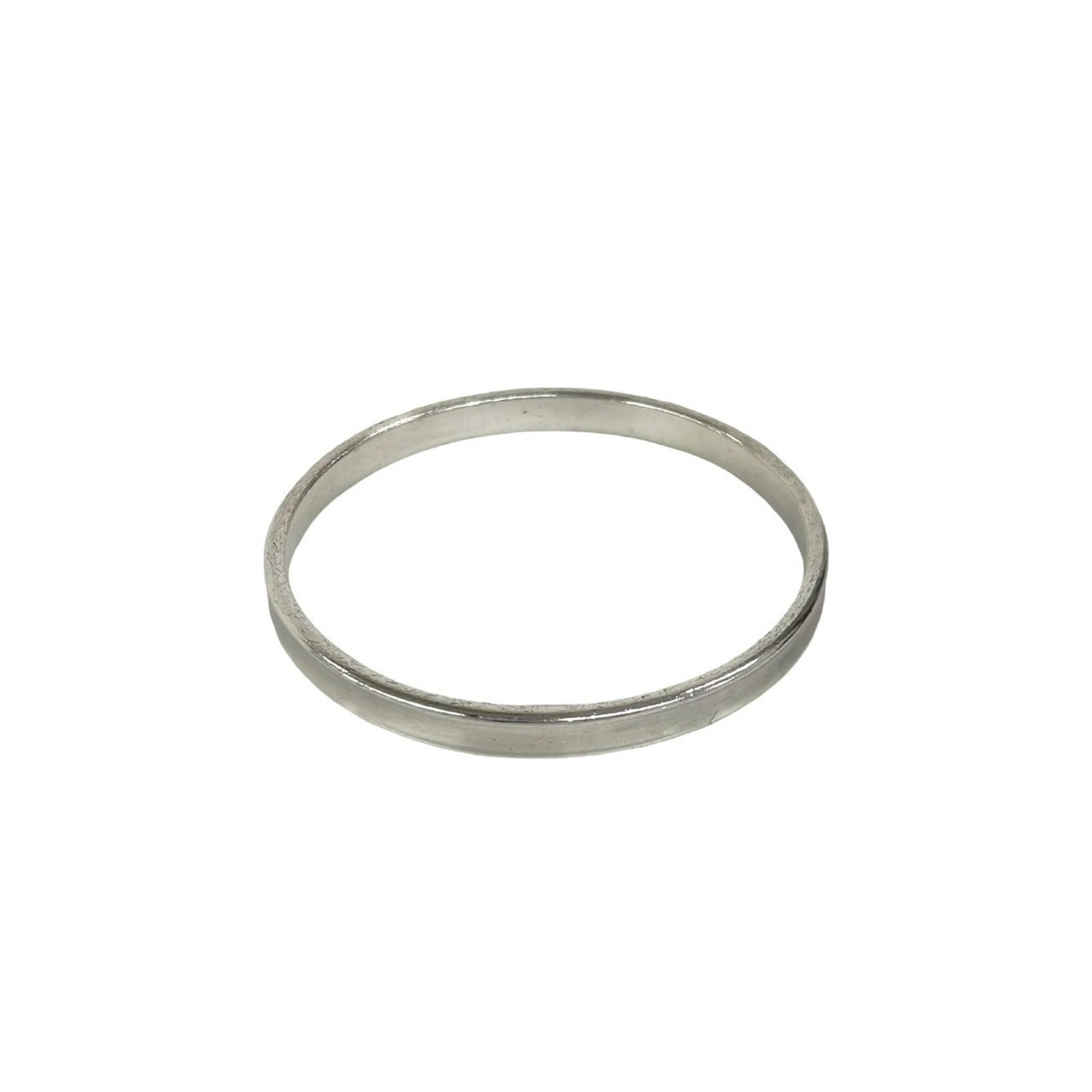 Silver Tiffany Bangle 925 - 7