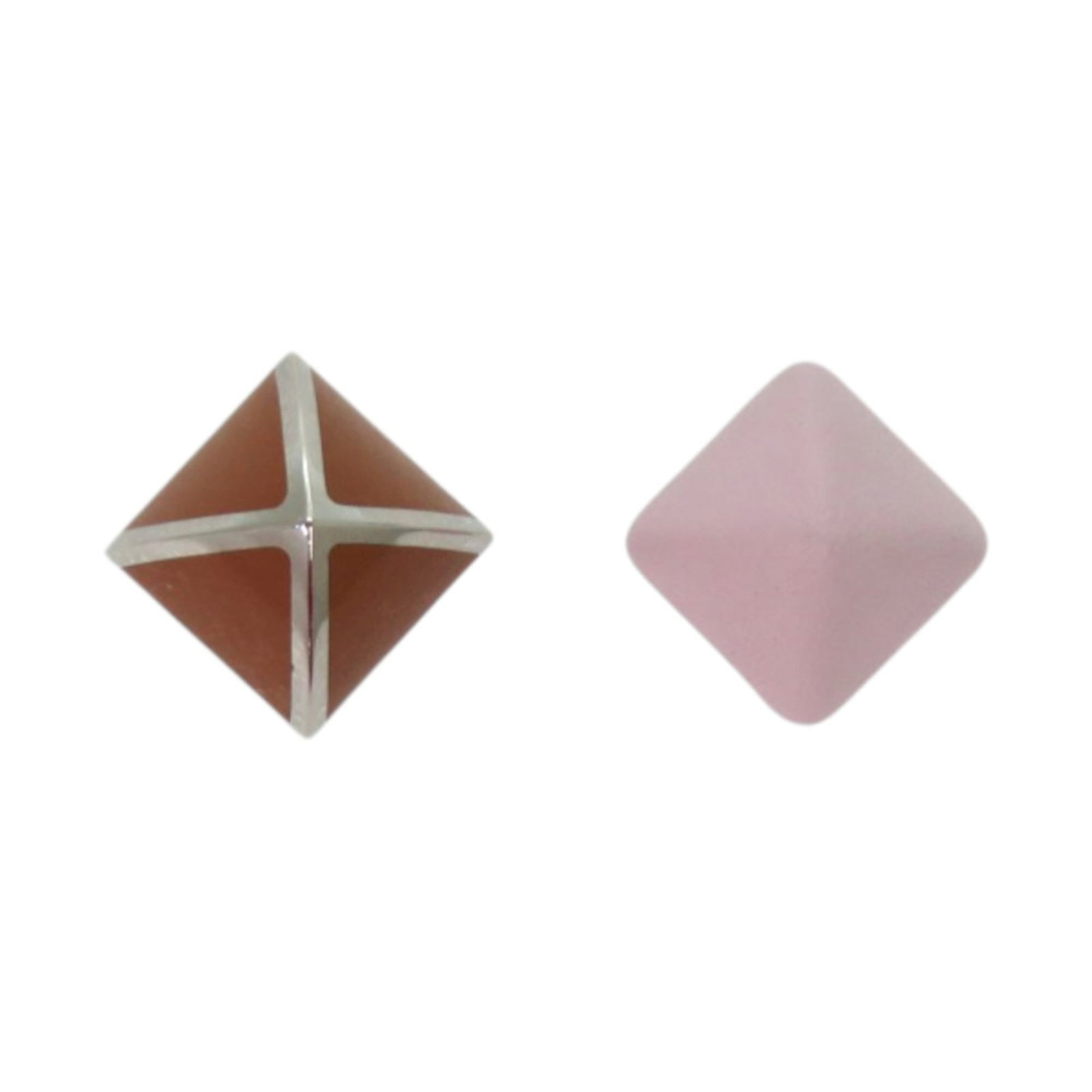 Metal leather stud earrings by Hermes: Metal leather stud earrings by Hermes Metal leather stud earrings by Hermes, crafted from high-quality materials and bearing the signature of the renowned French fashion house. Made with precision and